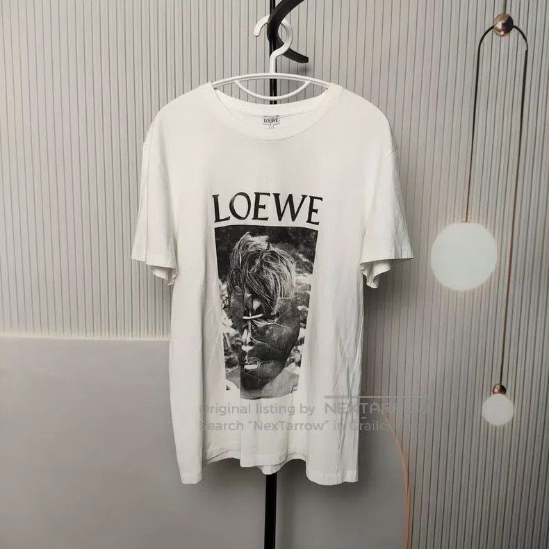 Loewe Loewe Cotton short-sleeve Size US M / EU 48-50 / 2 - 1 Thumbnail