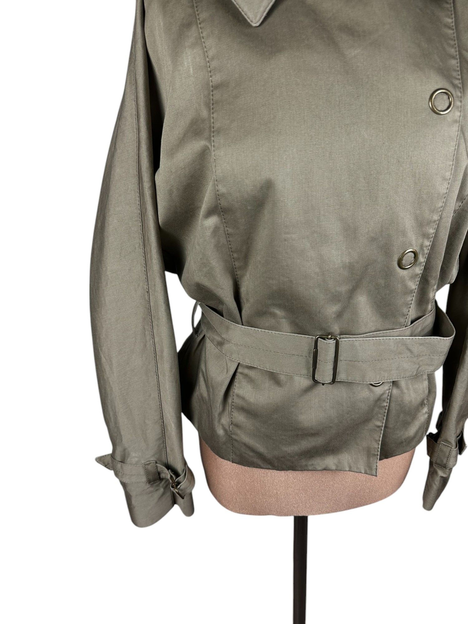 Allsaints × Designer AW07 Allsaints Elegant Oldmoney Short Coat Blazer Size S / US 4 / IT 40 - 6 Thumbnail