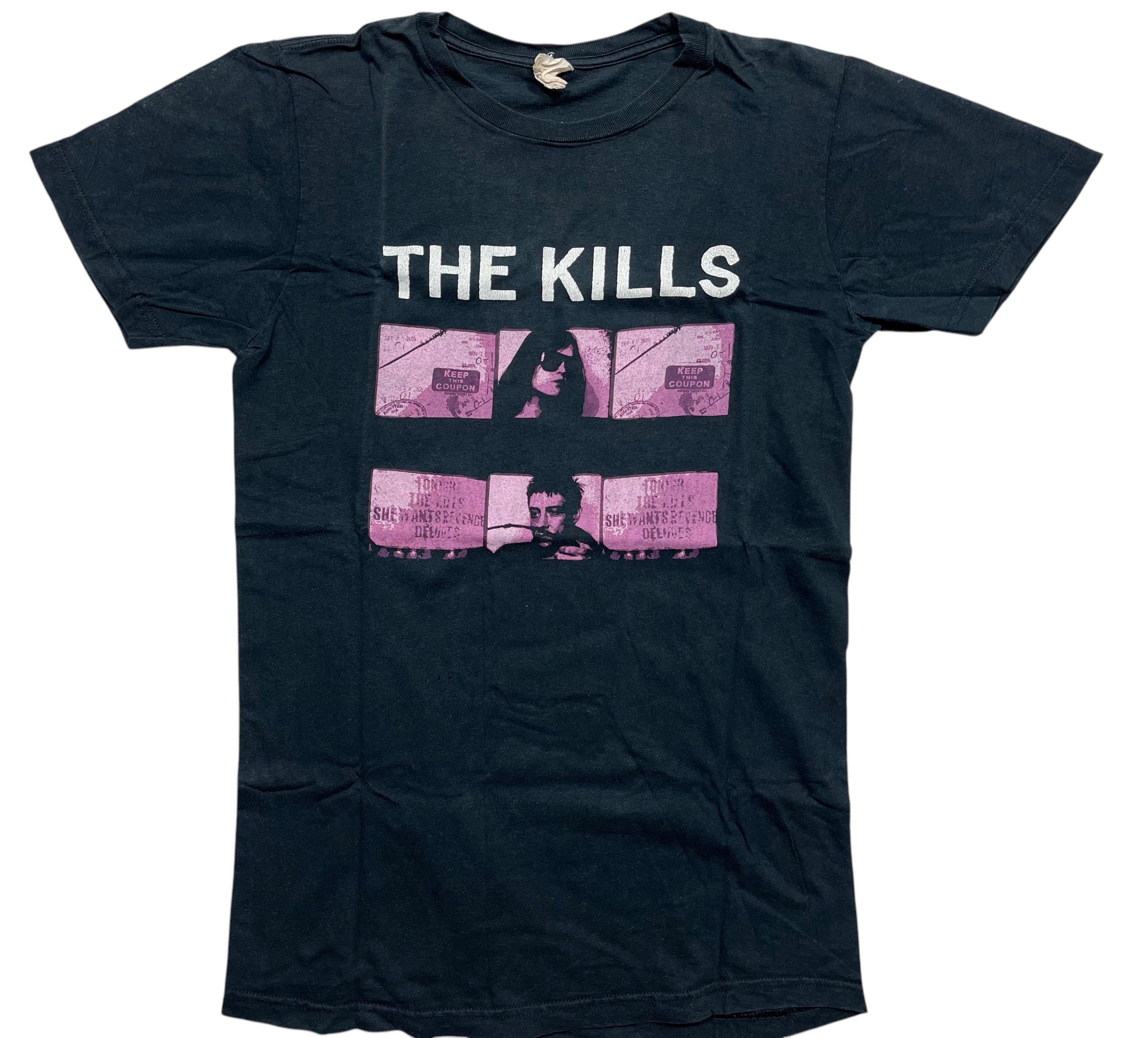 Andy Warhol × Band Tees × Vintage Vintage 00s 2005 The Kills - No Wow Album Shirt Size US S / EU 44-46 / 1 - 1 Thumbnail