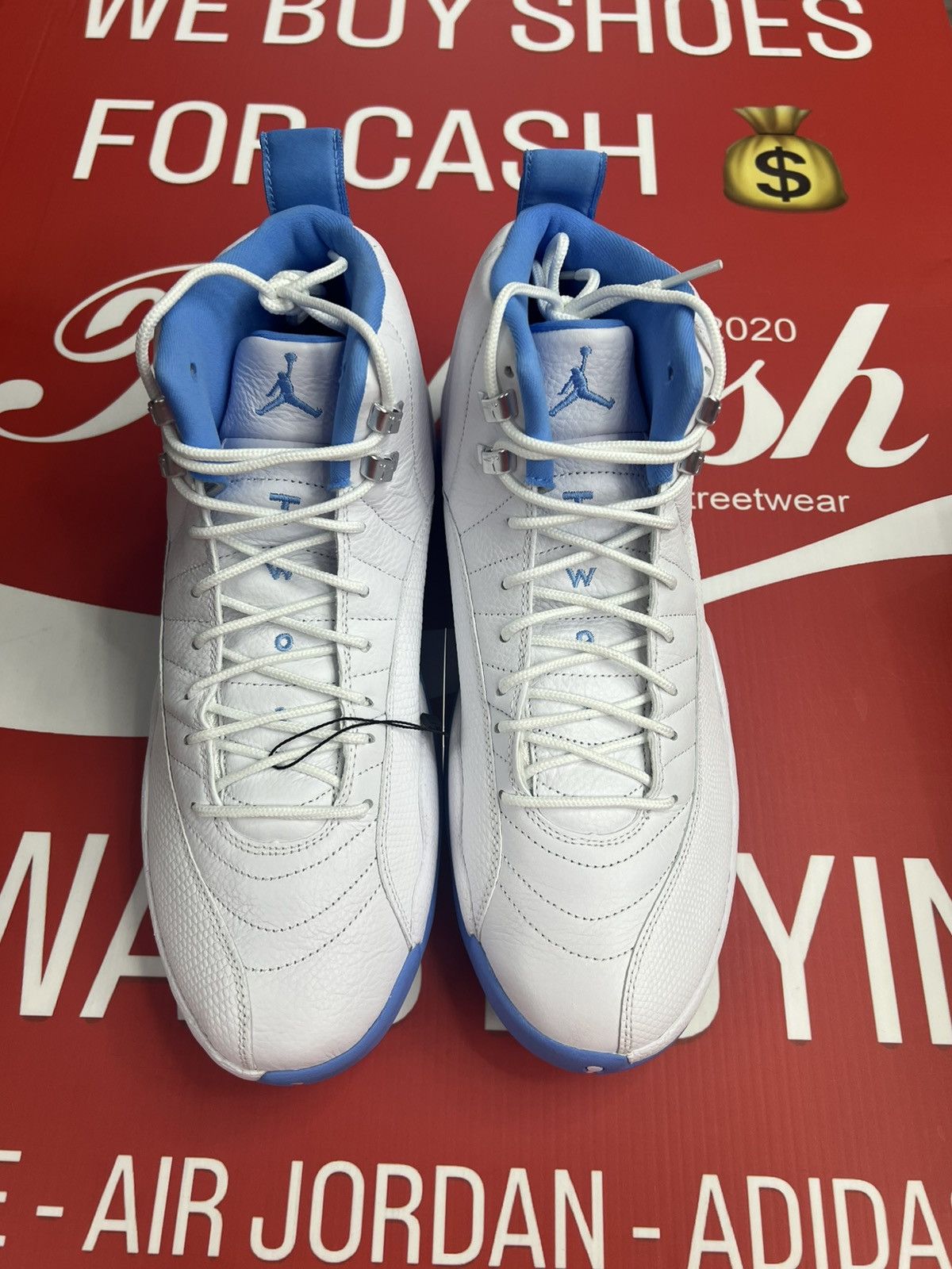 Jordan Brand Air Jordan 12 Melo Size 12 Size US 12 / EU 45 - 4 Thumbnail