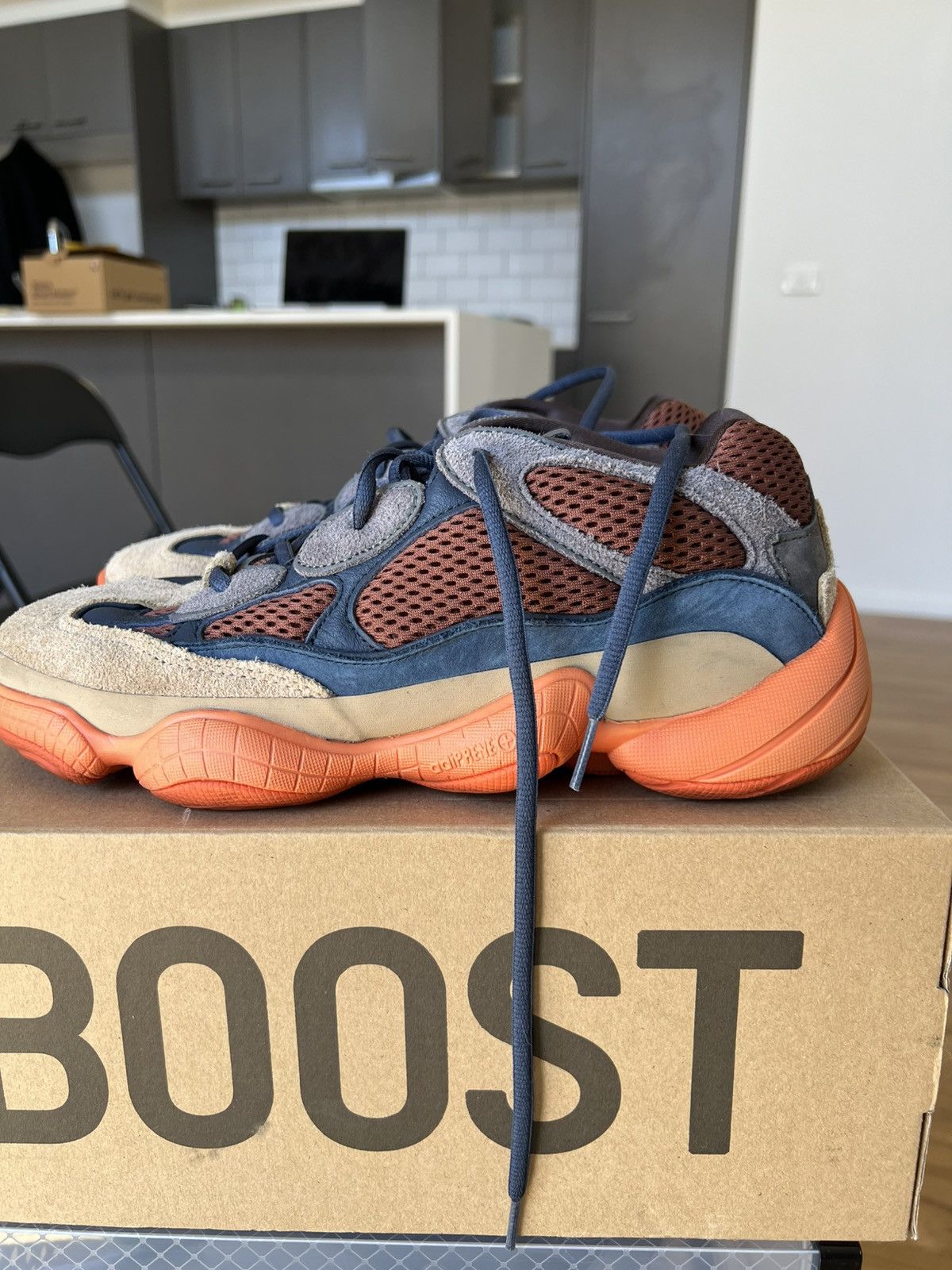 Adidas × Yeezy YEEZY 500 ENFLAME Size US 10 / EU 43 - 1 Thumbnail