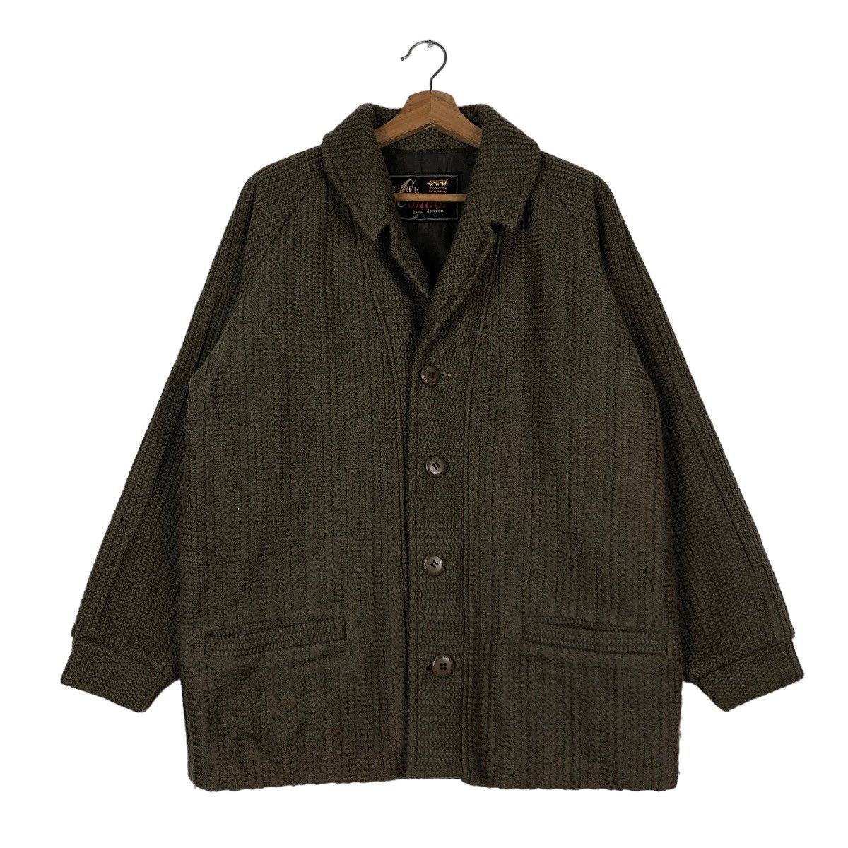 Japanese Brand 🔥Rich Brown Vintage Chore Button Jacket Condor Japan Made Size US M / EU 48-50 / 2 - 1 Thumbnail
