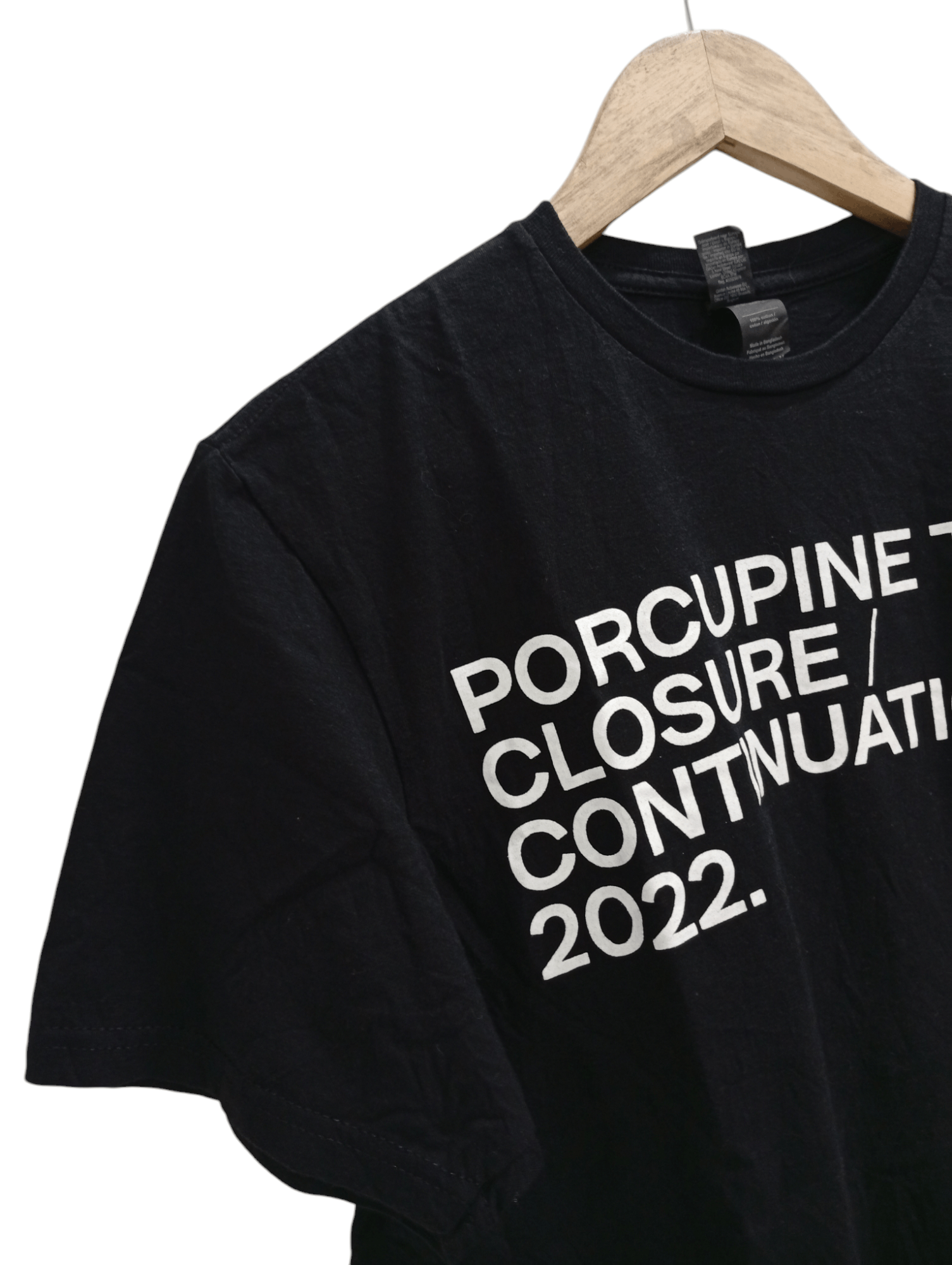Band Tees × Vintage 🔥🔥Rock Band Porcupine Tree Closure Continuation T-Shirt Size US M / EU 48-50 / 2 - 8 Thumbnail