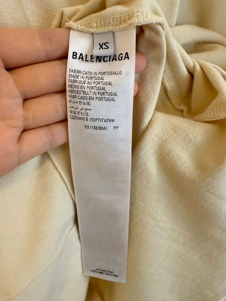 Balenciaga Balenciaga short sleeves Size US XS / EU 42 / 0 - 3 Thumbnail