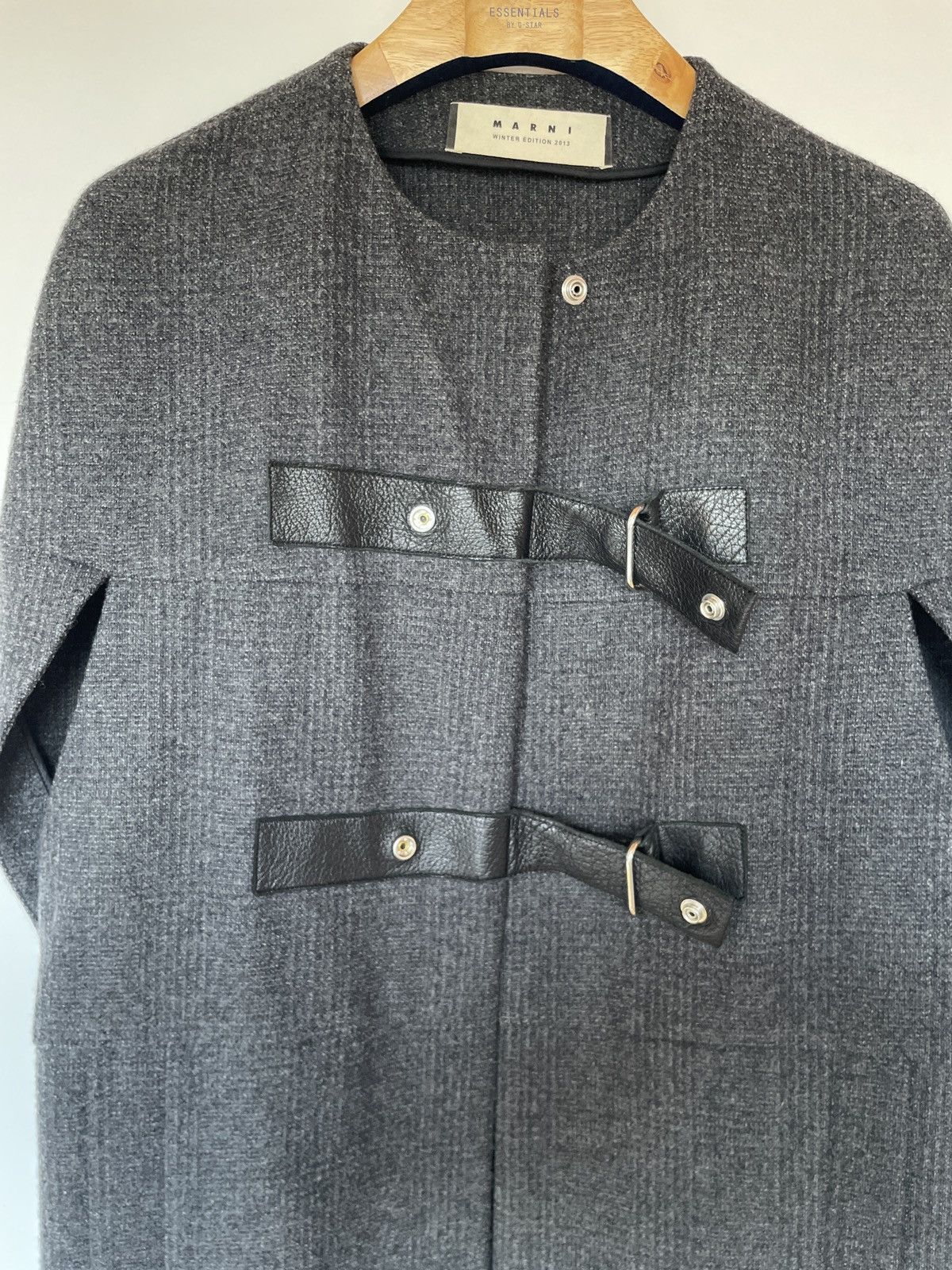 Marni Marni bondage cloak FW13 Size M / US 6-8 / IT 42-44 - 5 Thumbnail