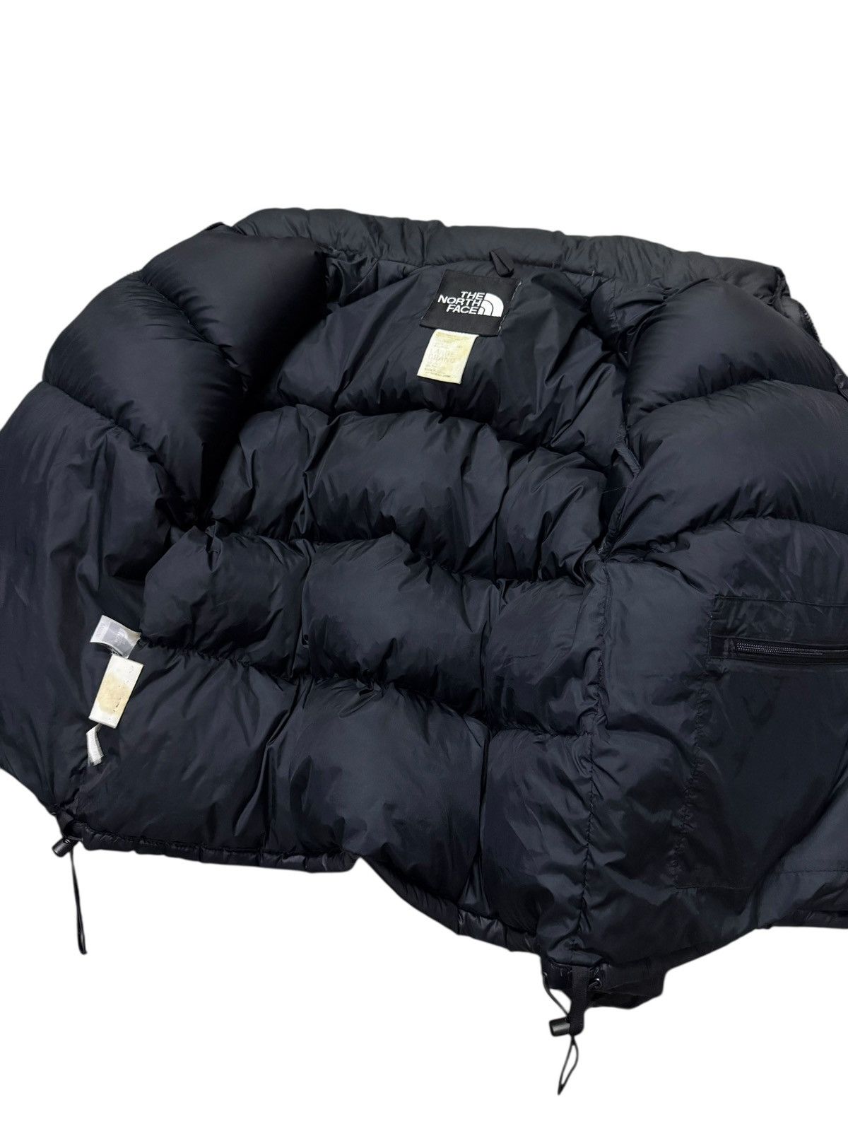 The North Face The North Face Puffer Jacket Vintage 90s Black Large Size US L / EU 52-54 / 3 - 18 Thumbnail