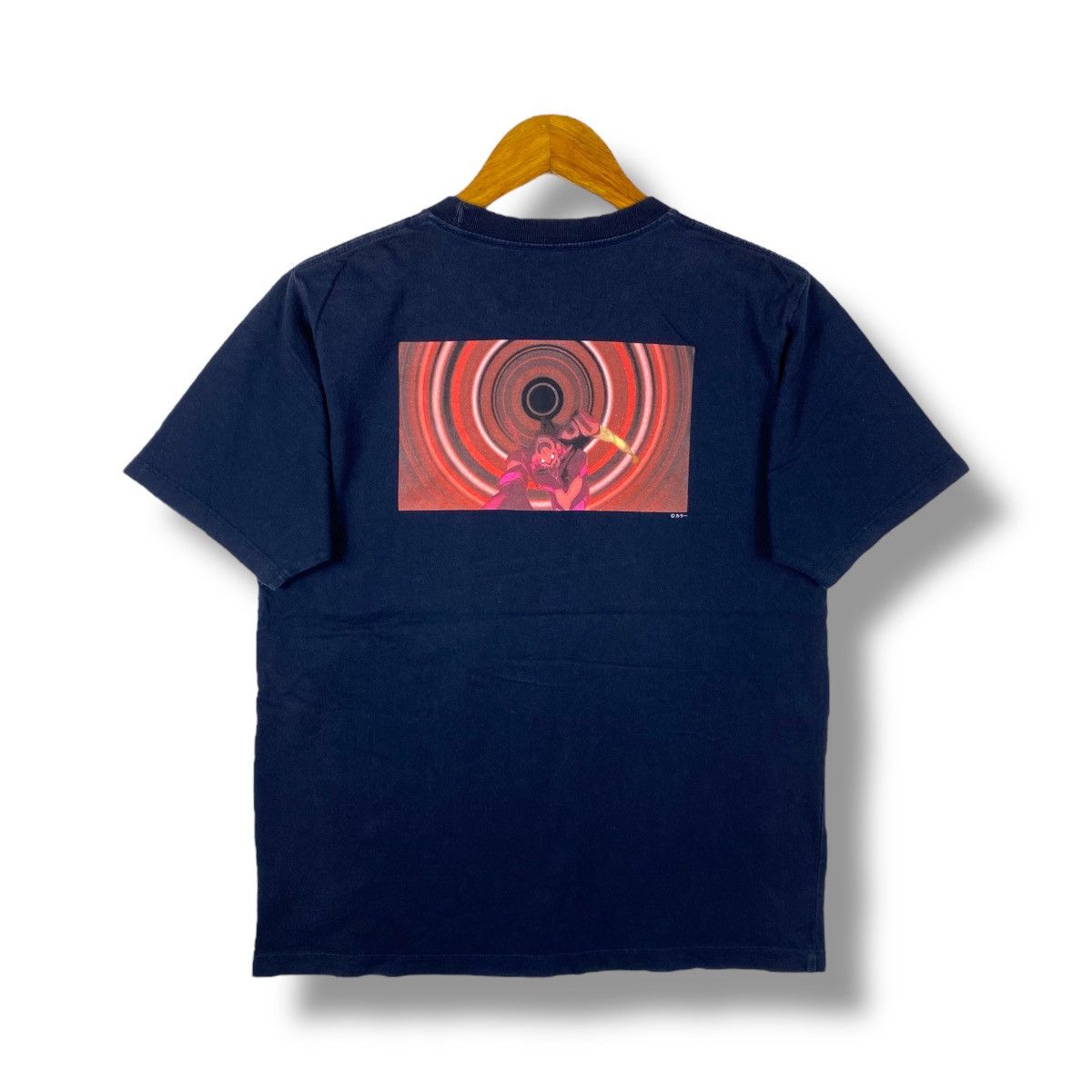 Anime NEON GENESIS EVANGELION Cyberpunk Anime Graphic Tee Shirt Size US S / EU 44-46 / 1 - 1 Thumbnail