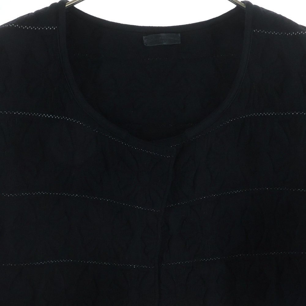 Chrome Hearts CHROME HEARTS Bicolor Knit Coat Gown Black/White Size M / US 6-8 / IT 42-44 - 3 Thumbnail