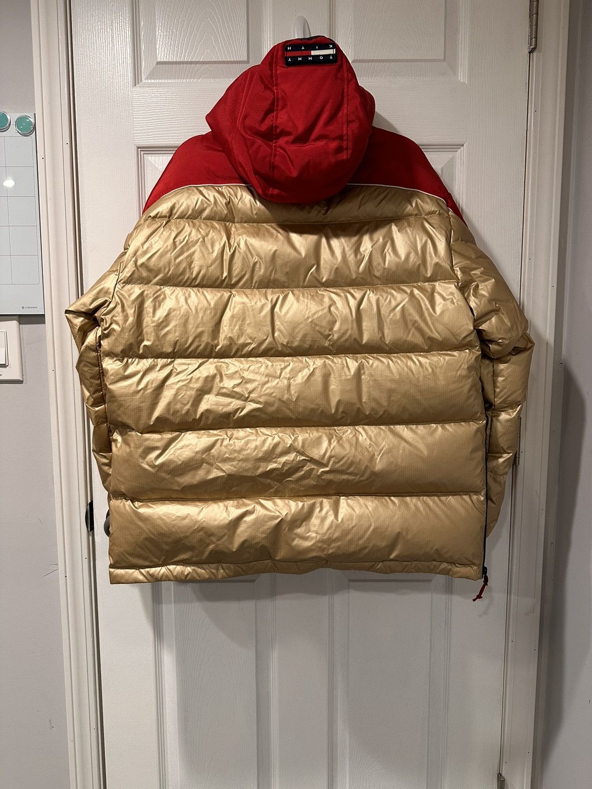 Kith Kith x Tommy Hilfiger Expedition Puffer Pullover Grailed