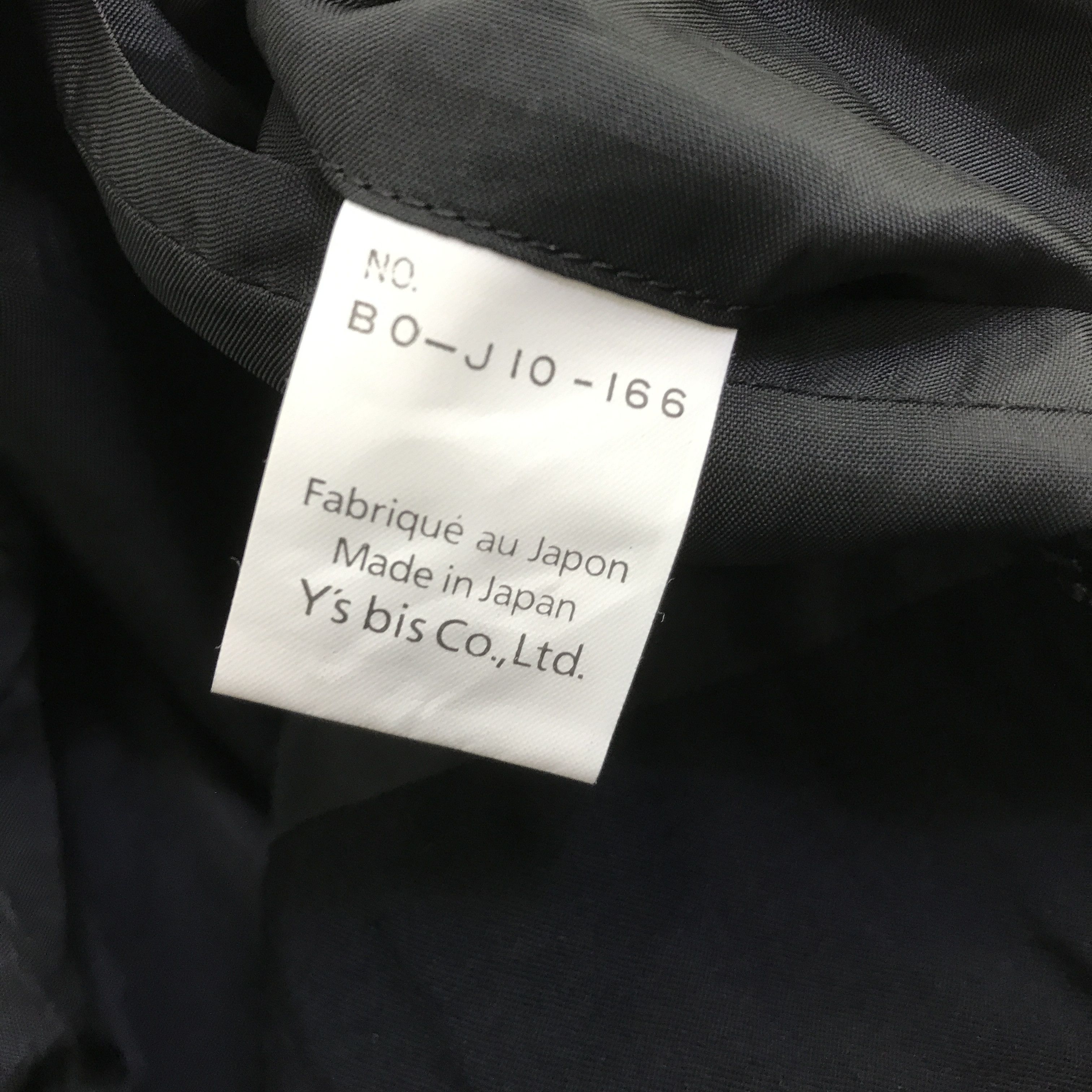 Y's Y'S BIS WOMAN BLAZER COAT JACKET K108B20 Size US M / EU 48-50 / 2 - 11 Thumbnail