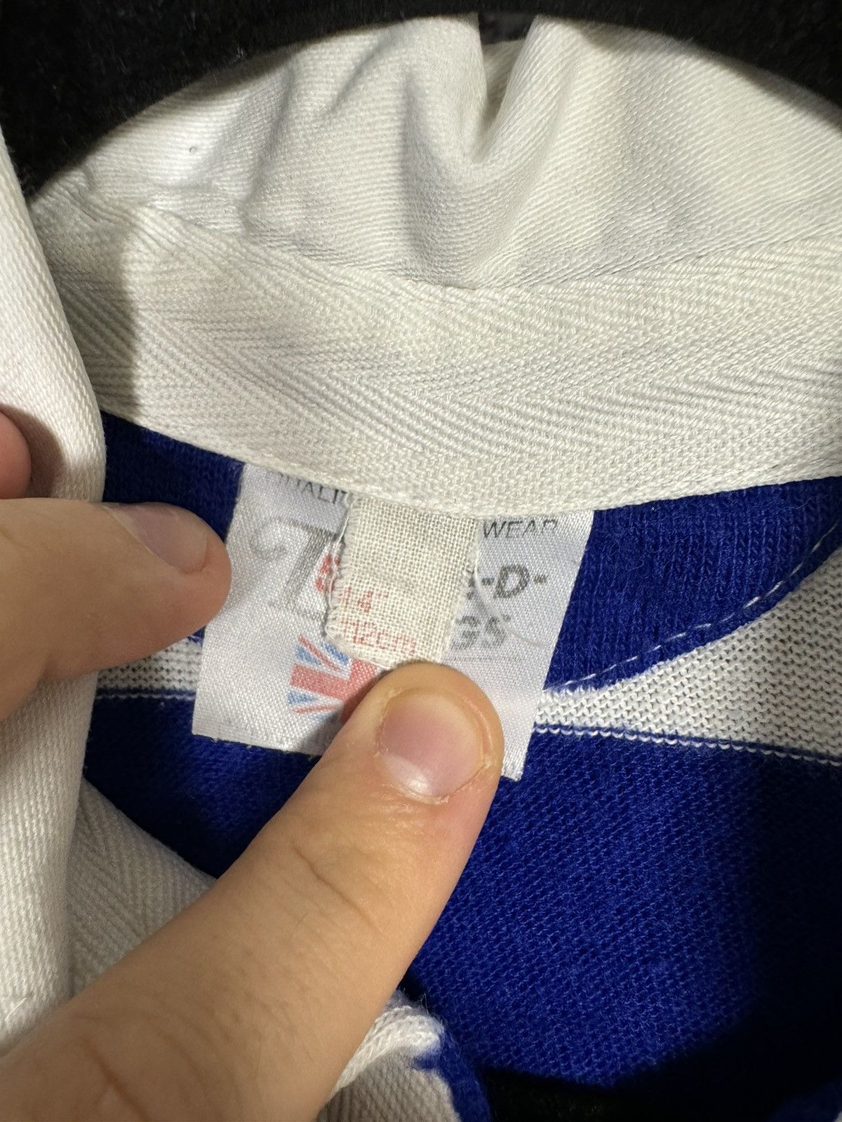 Vintage 80’s Vintage HALIFAX R.L.F.C Union 1985 In Home Rugby Jersey Size US M / EU 48-50 / 2 - 10 Thumbnail