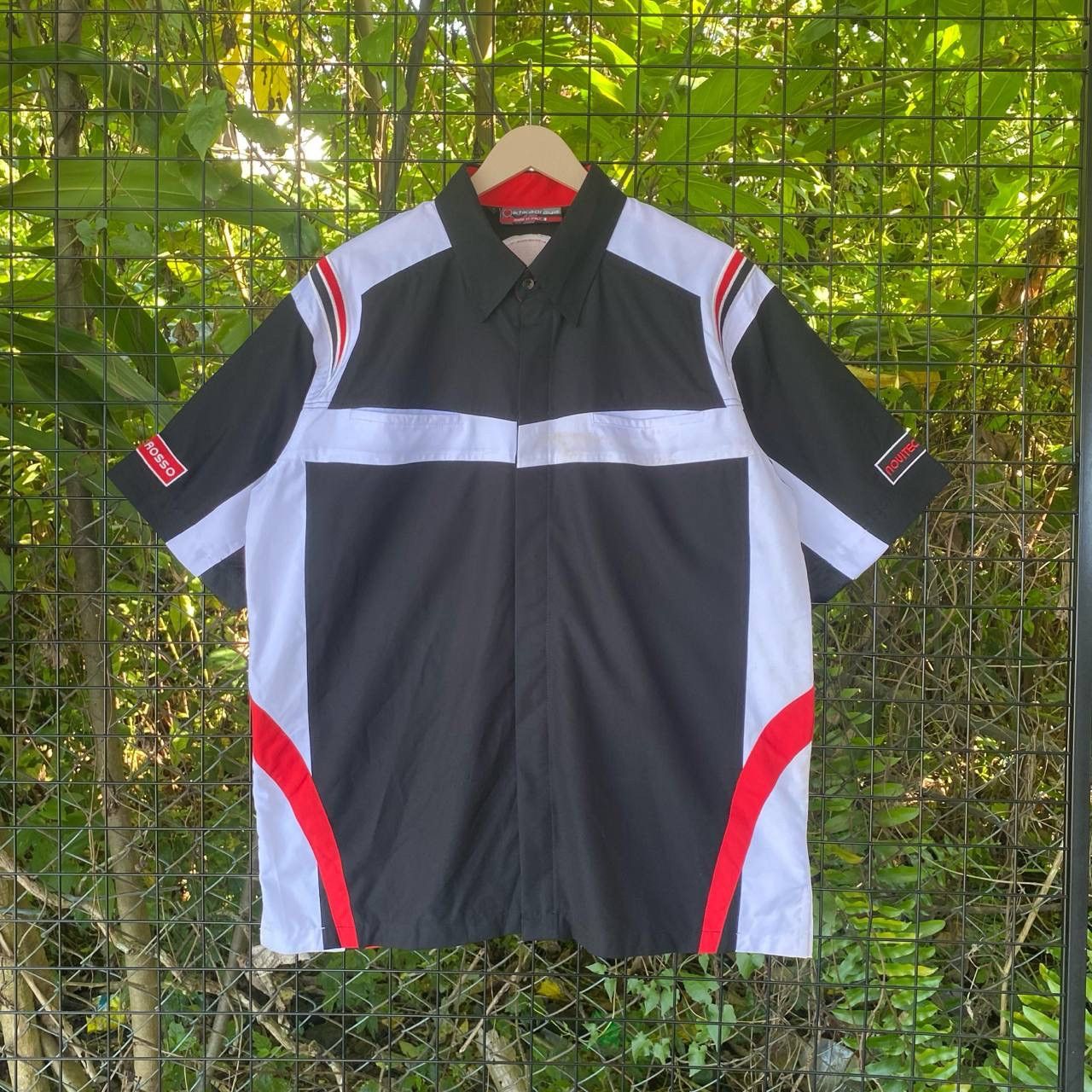 Other Iktikadraya Novitec Rossa Button Up Size US XL / EU 56 / 4 - 2 Thumbnail