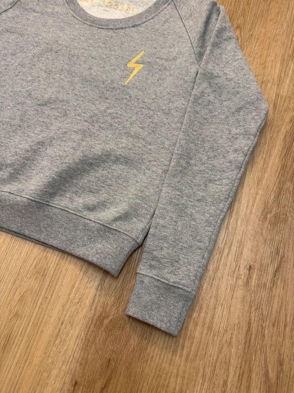 Giuseppe Zanotti Giuseppe Zanotti Logo-Embroidered Cotton Sweatshirt Italy XS Size XS / US 0-2 / IT 36-38 - 3 Thumbnail