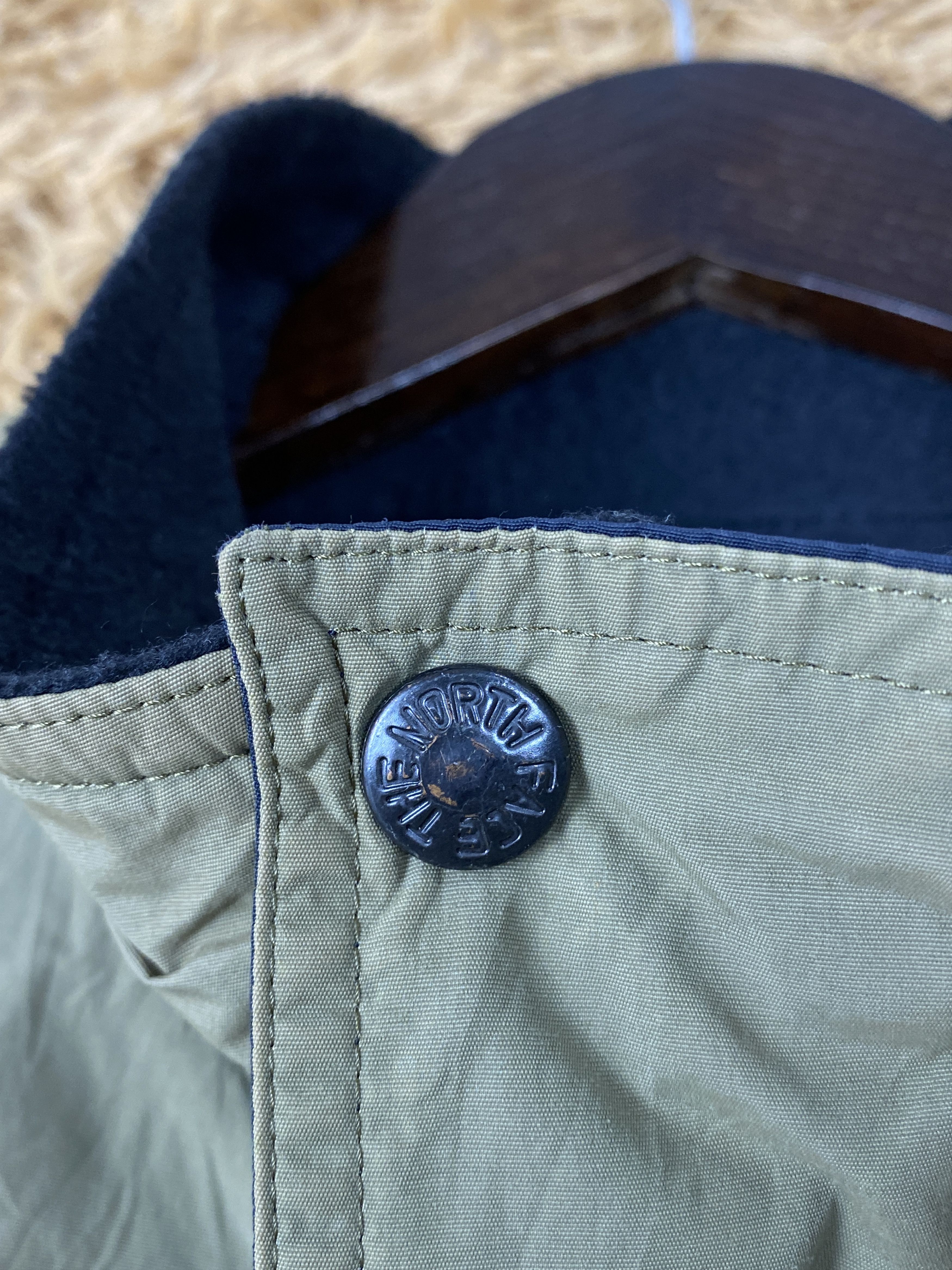 The North Face Vintage The North Face Rugged Fleece Lining Jacket J1899 Size US S / EU 44-46 / 1 - 4 Thumbnail