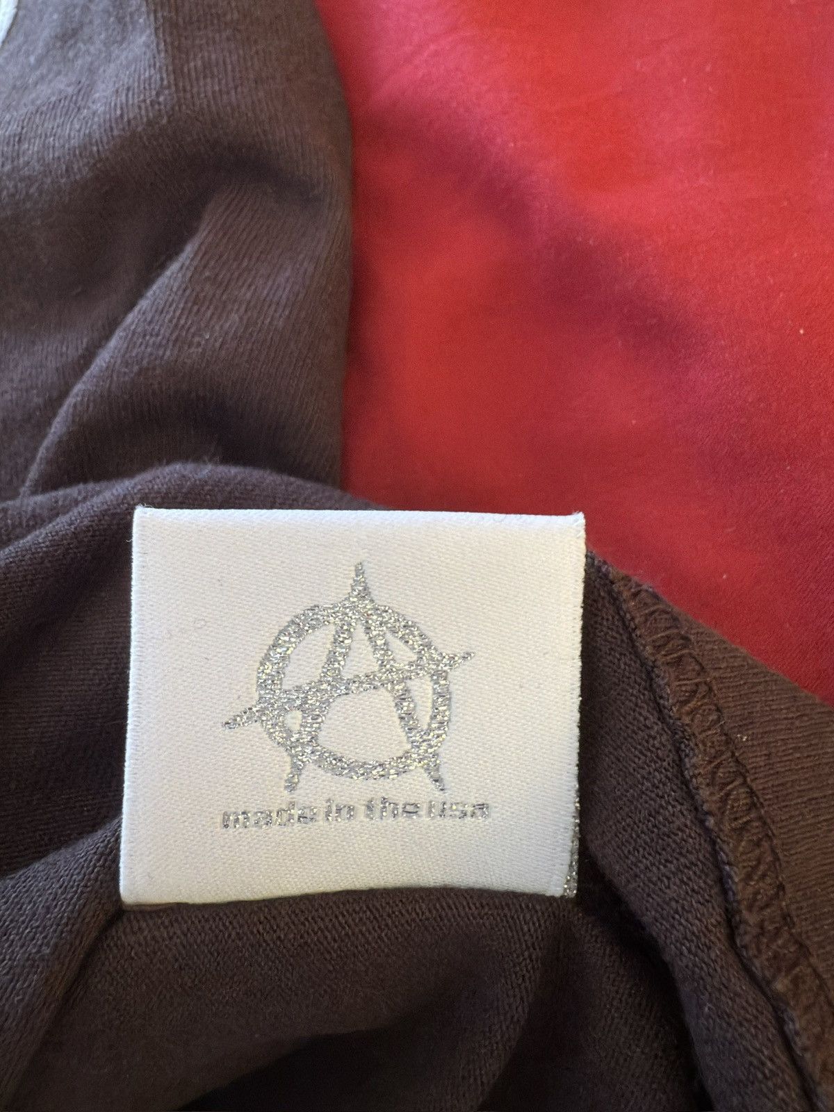 Revenge Revenge x Juice WRLD 999 Dove Tee brown M Size US M / EU 48-50 / 2 - 6 Thumbnail