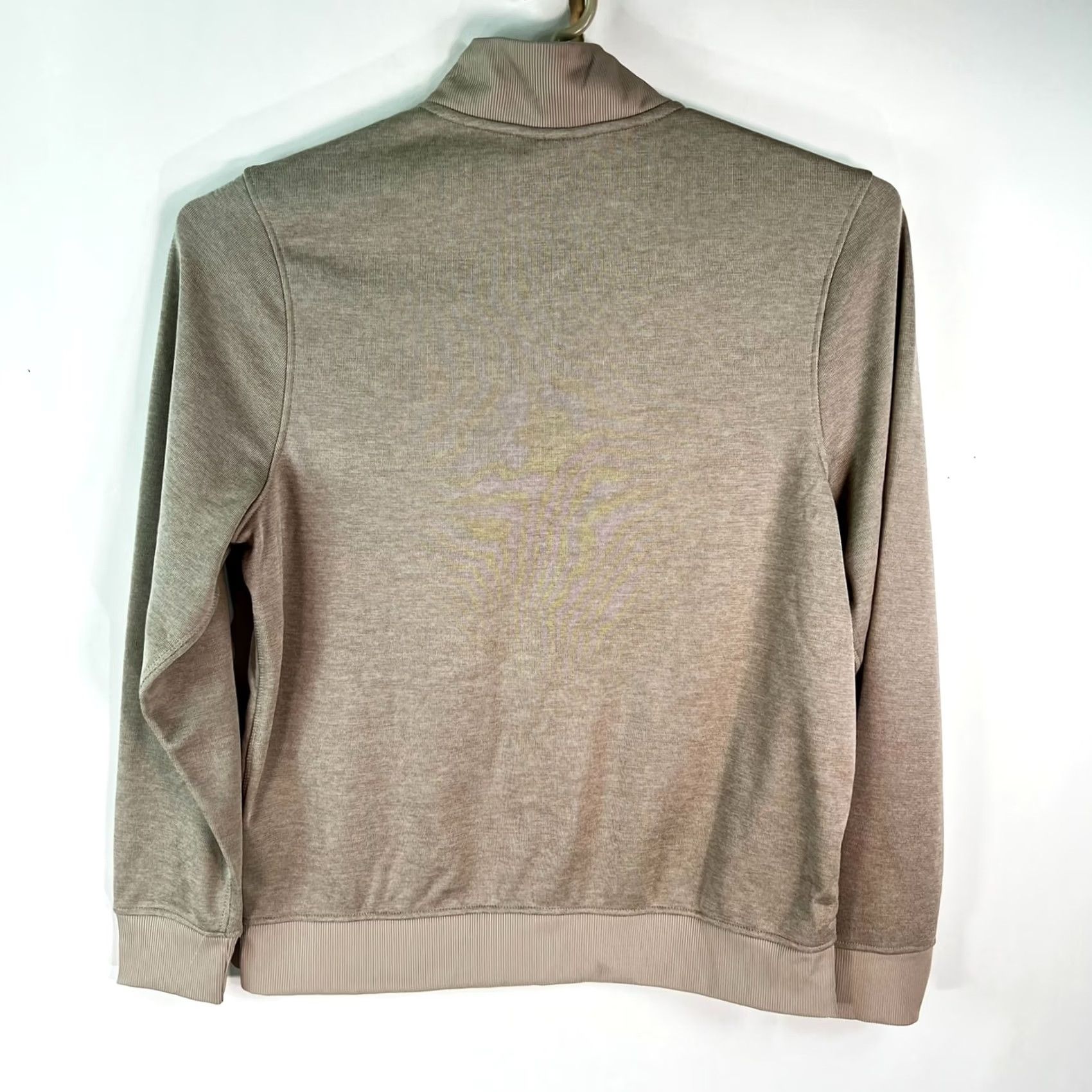 Vintage 366 Mens Pullover Sweater Beige XL Long Sleeves Knitted 1/4 Zip Size US XL / EU 56 / 4 - 2 Thumbnail