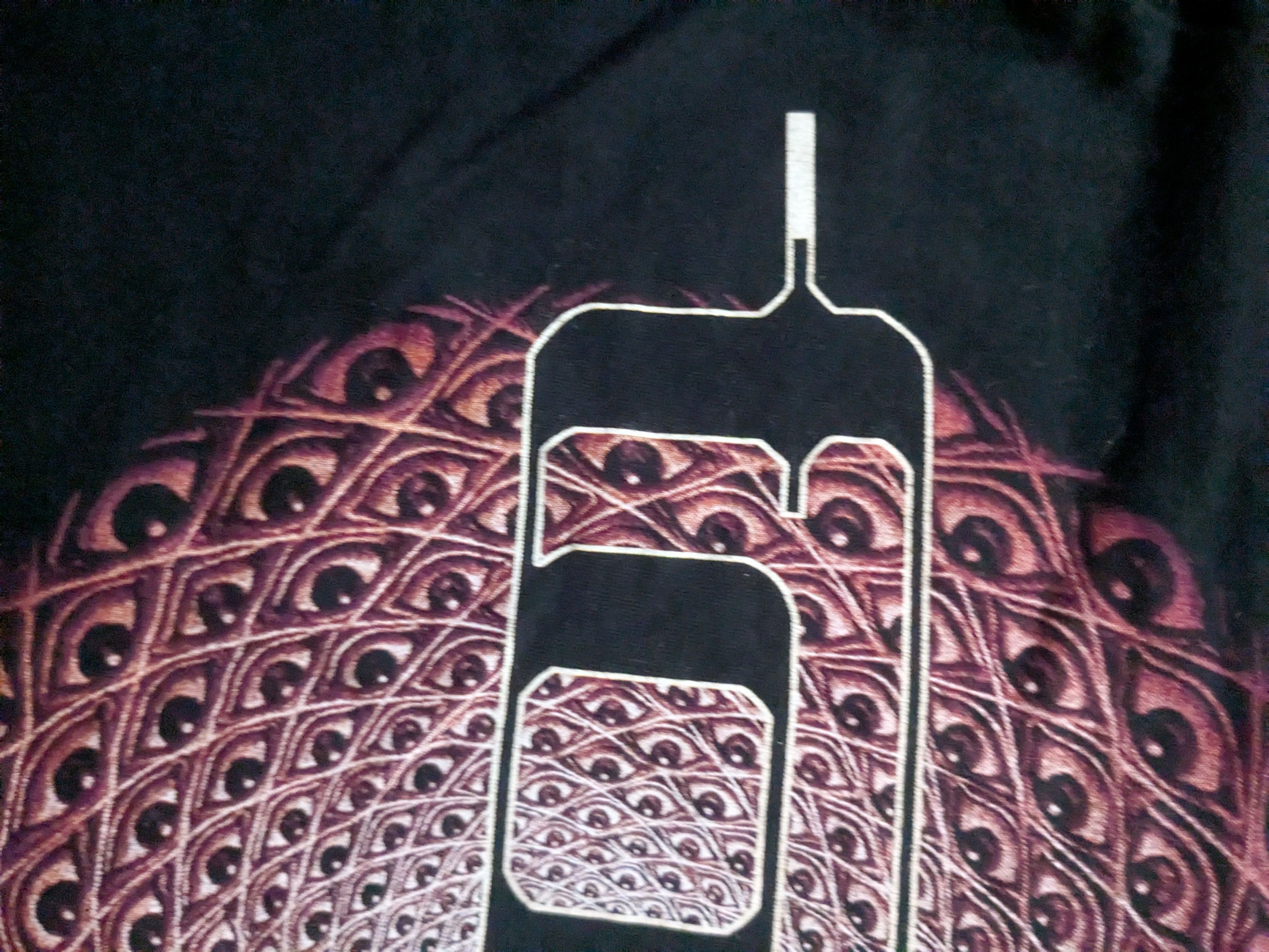 Vintage Tool tshirt band with backhit Size US S / EU 44-46 / 1 - 6 Thumbnail