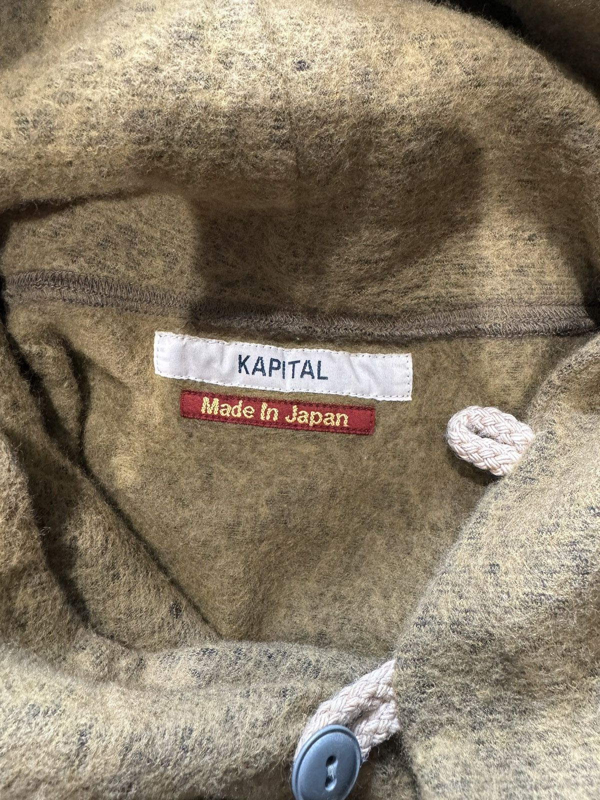 Kapital KAPITAL surf hoodie Size US M / EU 48-50 / 2 - 3 Thumbnail