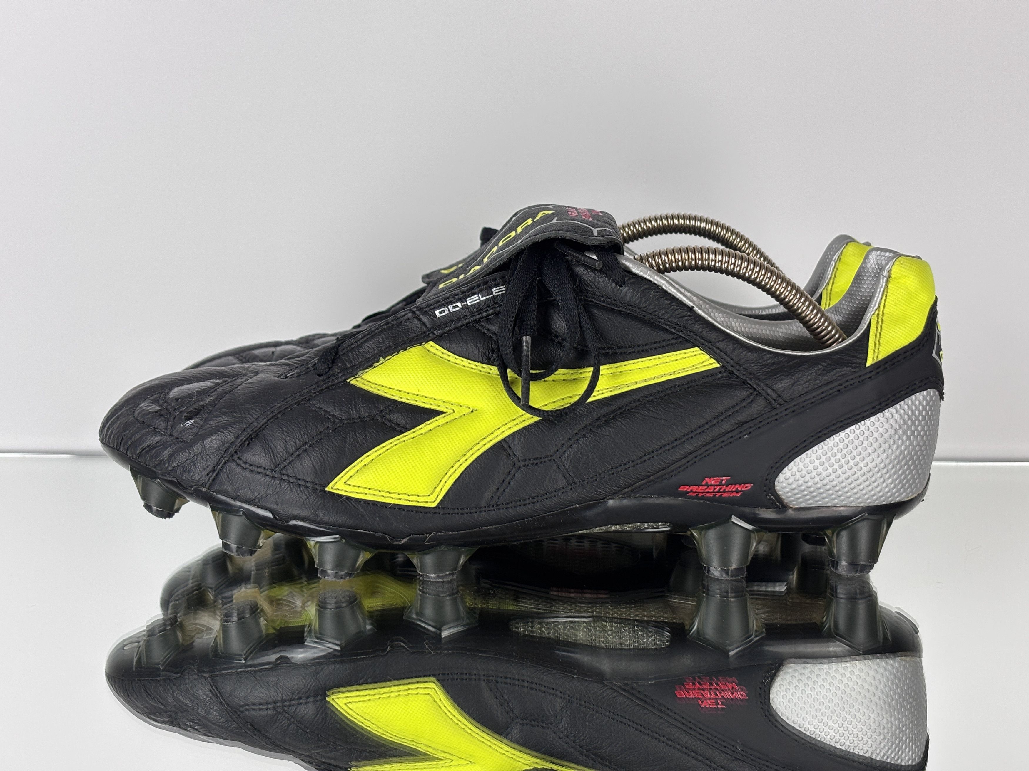 Diadora Diadora DD ELEVEN K Leather Cleats Football EU 46 (30cm) Size US 13 / EU 46 - 1 Thumbnail