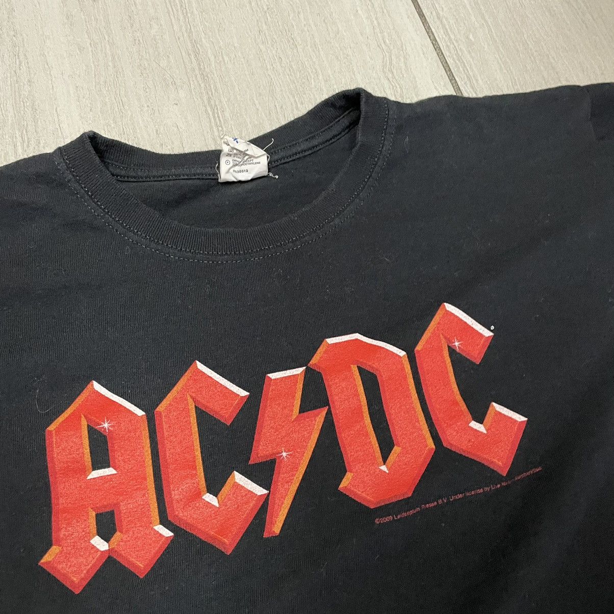 AC/DC × Band Tees ACDC 2009 Candy print logo t-shirt Size US M / EU 48-50 / 2 - 2 Thumbnail