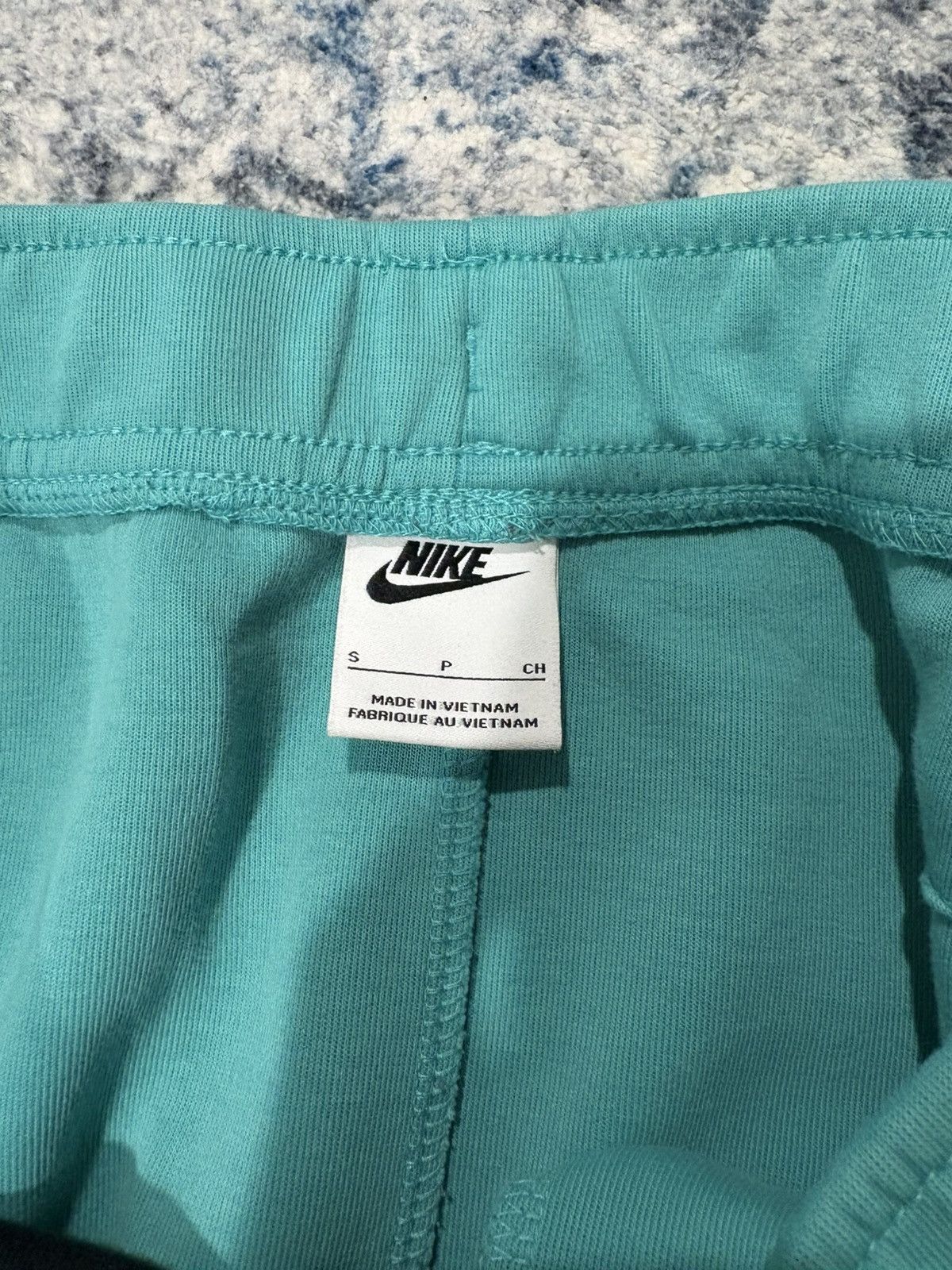 Nike Mens Teal Nike Tech (SZ : S) Size US S / EU 44-46 / 1 - 6 Thumbnail