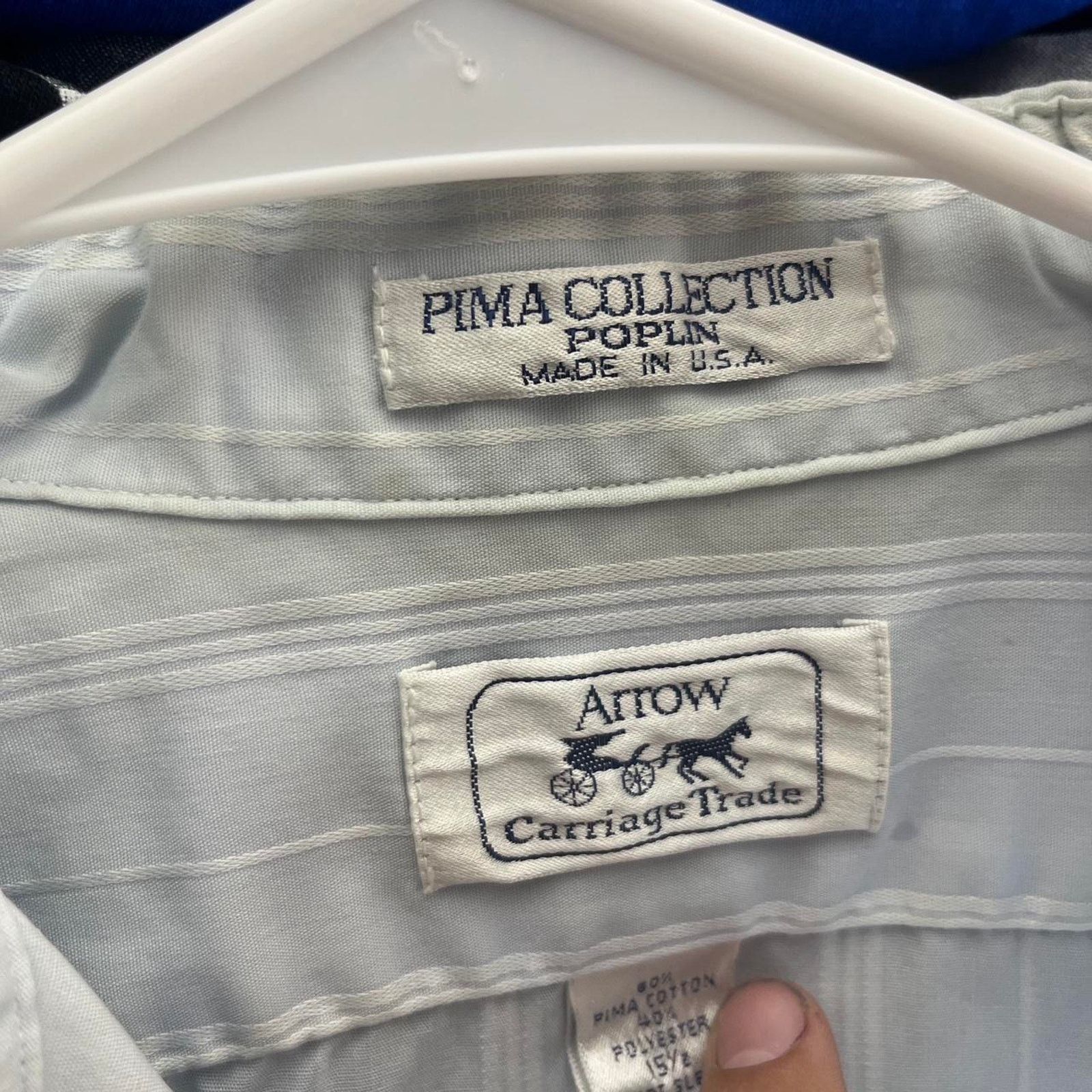Arrow Vintage arrow button up Size US L / EU 52-54 / 3 - 2 Thumbnail
