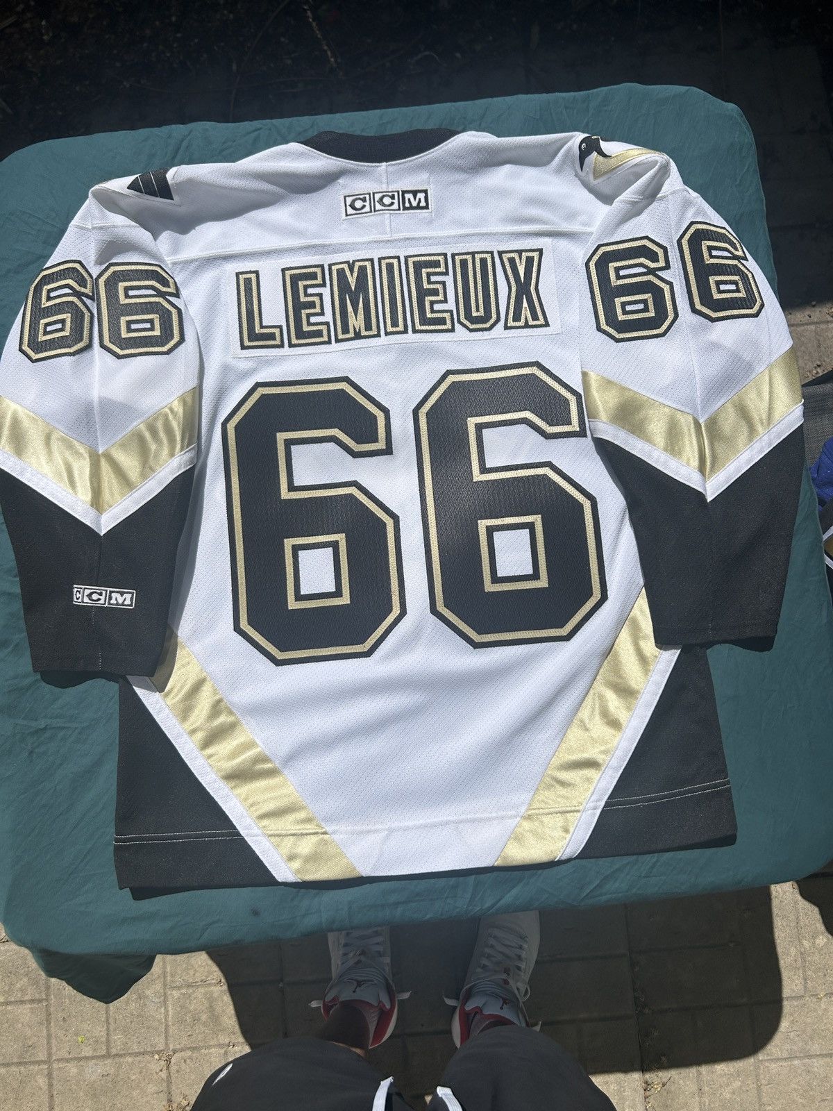 Ccm × NHL CCM Pittsburgh Penguins Mario Lemieux NHL Jersey Size US M / EU 48-50 / 2 - 2 Thumbnail
