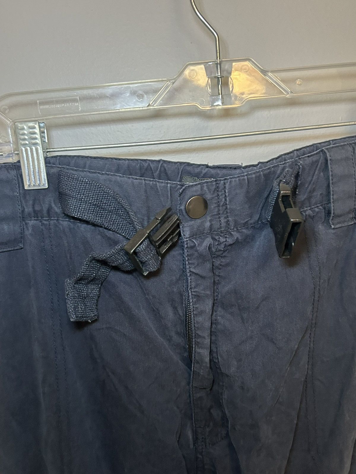 Vintage Baggy flared modular cargo pants Size US 34 / EU 50 - 16 Thumbnail