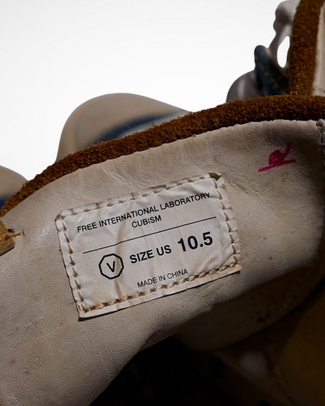 Visvim SS15 Visvim Skagway High Denim Suede Trainers Size US 11 / EU 44 - 11 Thumbnail
