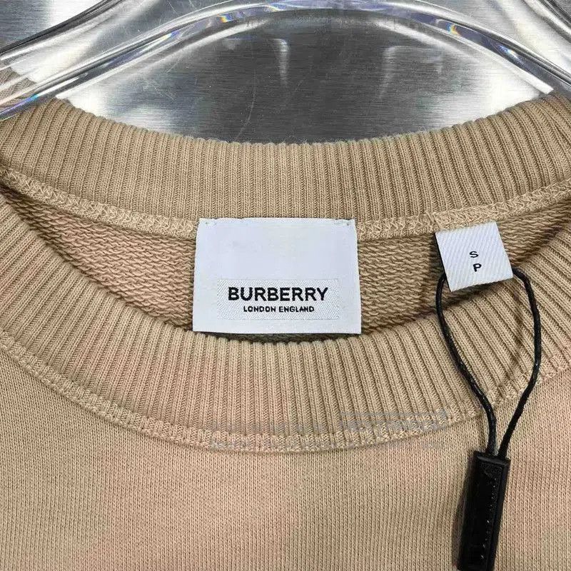 Burberry Burberry Khaki Women's Sweatshirt Size S. Size S / US 4 / IT 40 - 3 Thumbnail