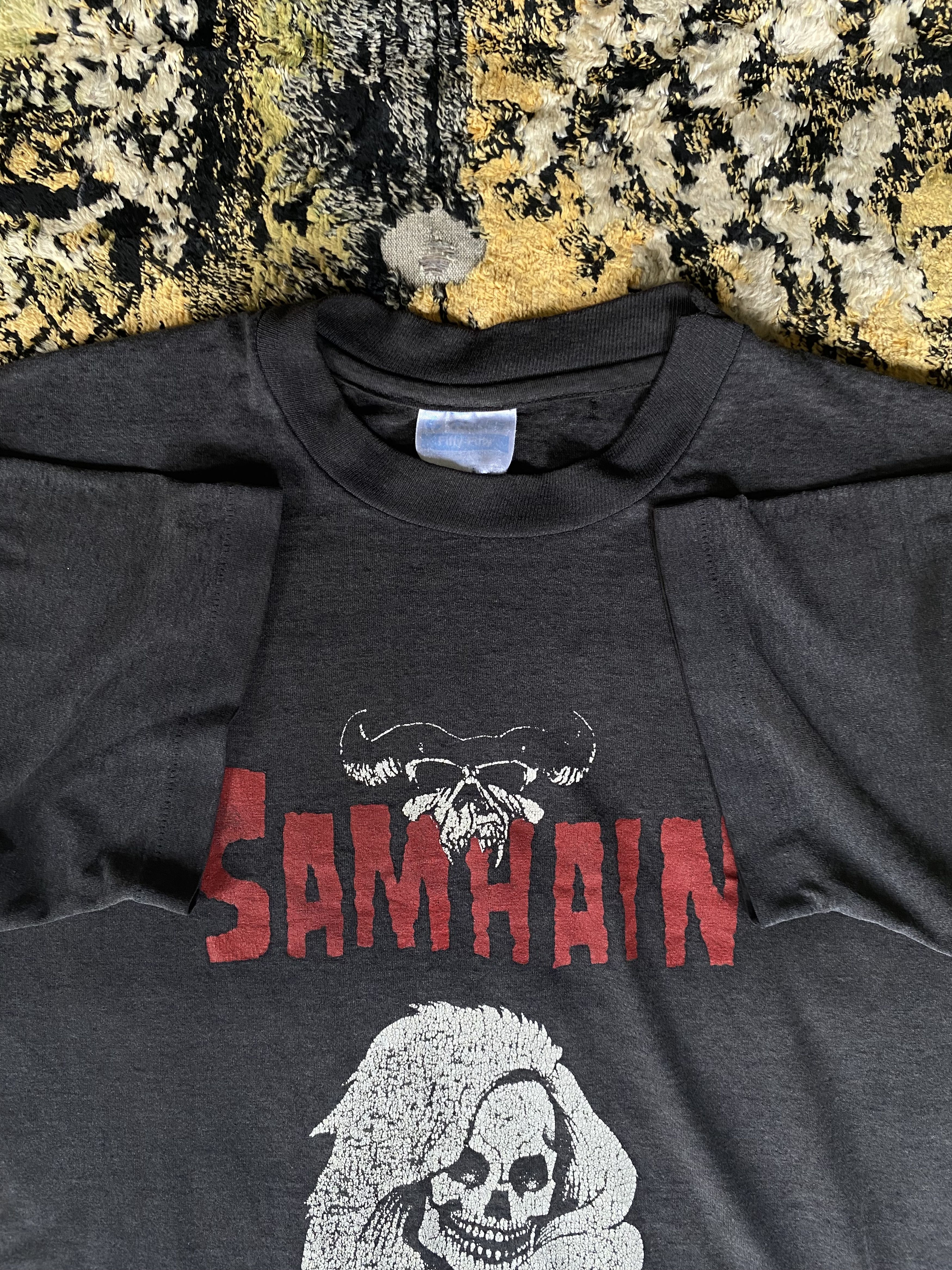 Vintage Samhain - Death Dealer 80s Size US L / EU 52-54 / 3 - 3 Thumbnail