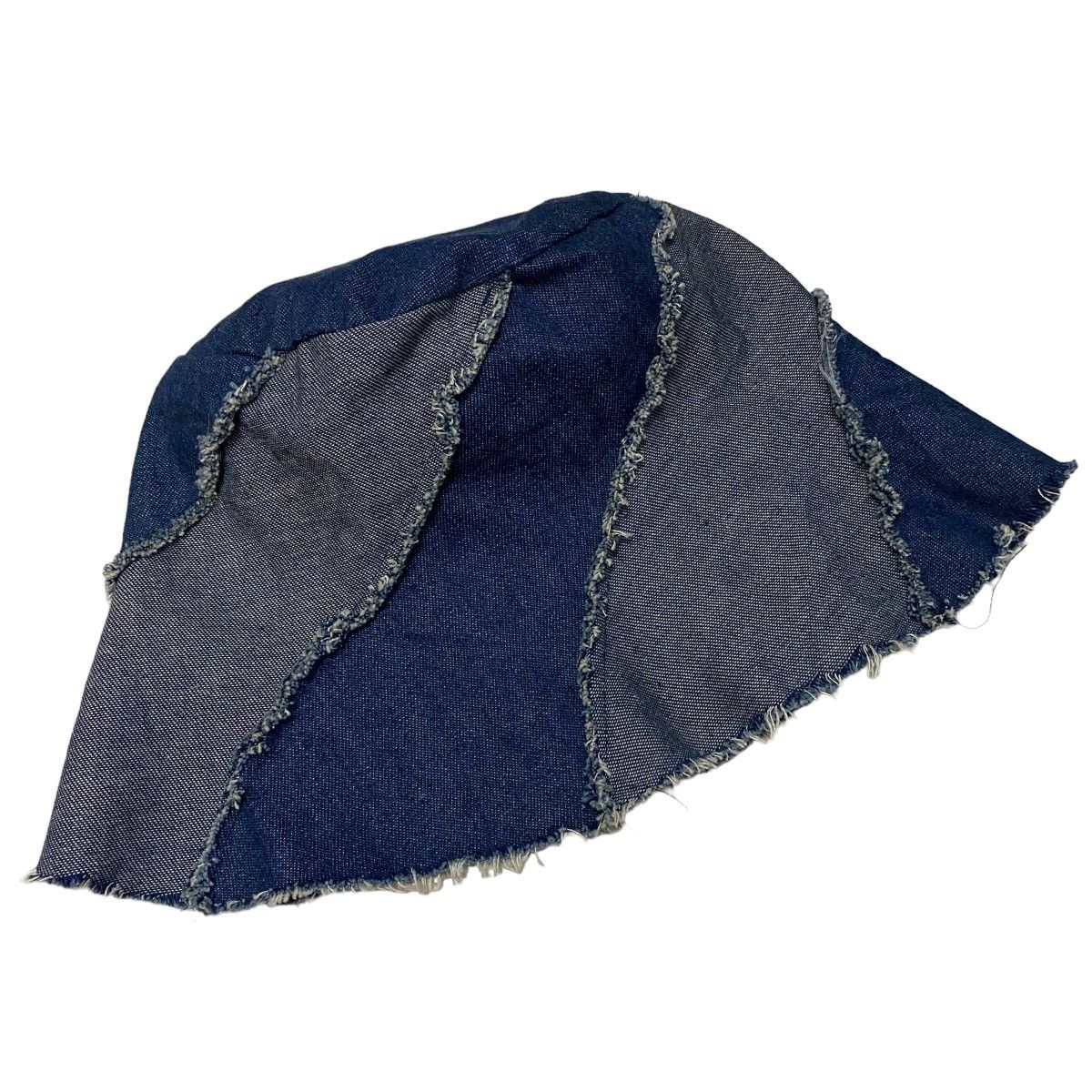 Japanese Brand Distressed Bucket Hat Japanese Brand Size ONE SIZE - 4 Thumbnail