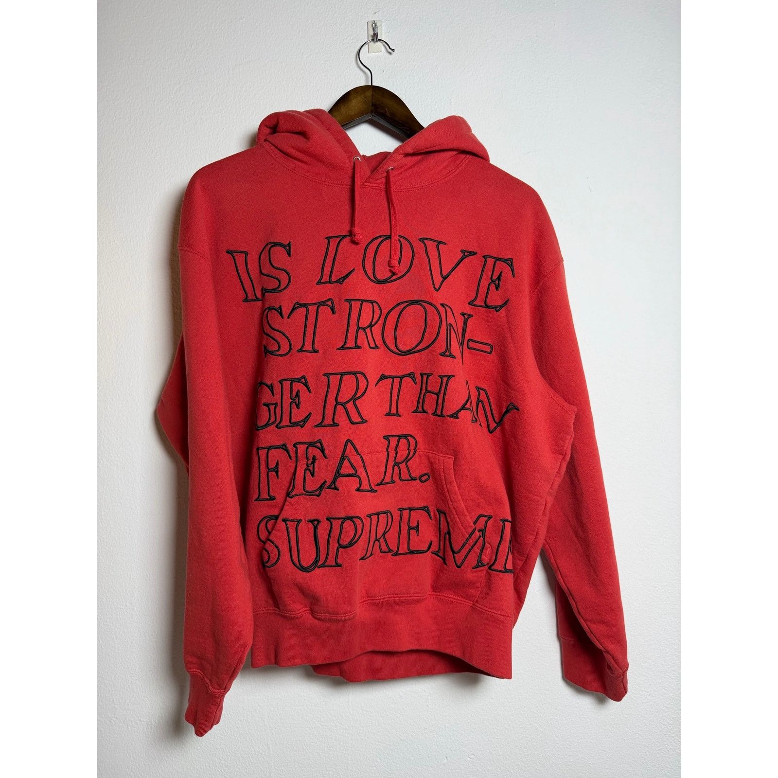 Supreme Stronger Than Fear | Grailed