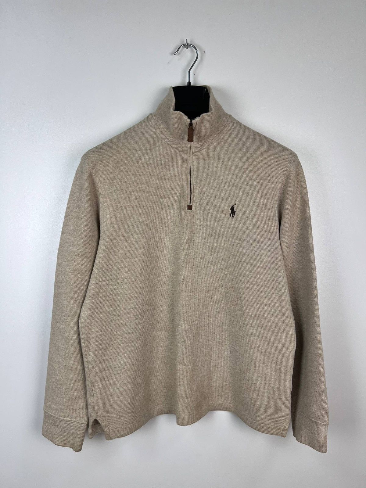 Polo Ralph Lauren Polo Ralph Lauren luxury 1/3 zip sweatshirt size S Size US S / EU 44-46 / 1 - 1 Thumbnail