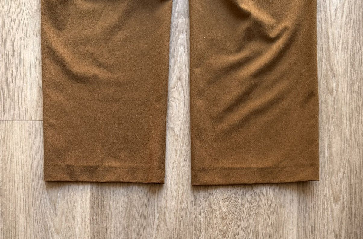 Vintage Raffaello Rossi Valerie 6/8 Brown Pants Culottes Trousers Size 36" / US 14 / IT 50 - 13 Thumbnail