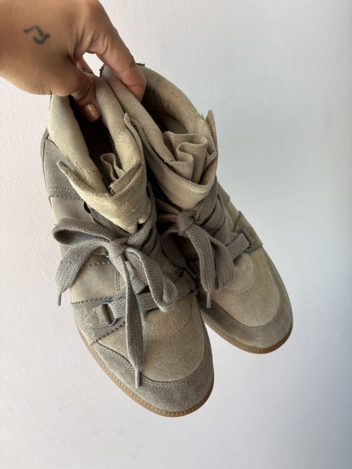 Isabel Marant Isabel Marant sneakers Size US 10.5 / IT 40.5 - 18 Thumbnail