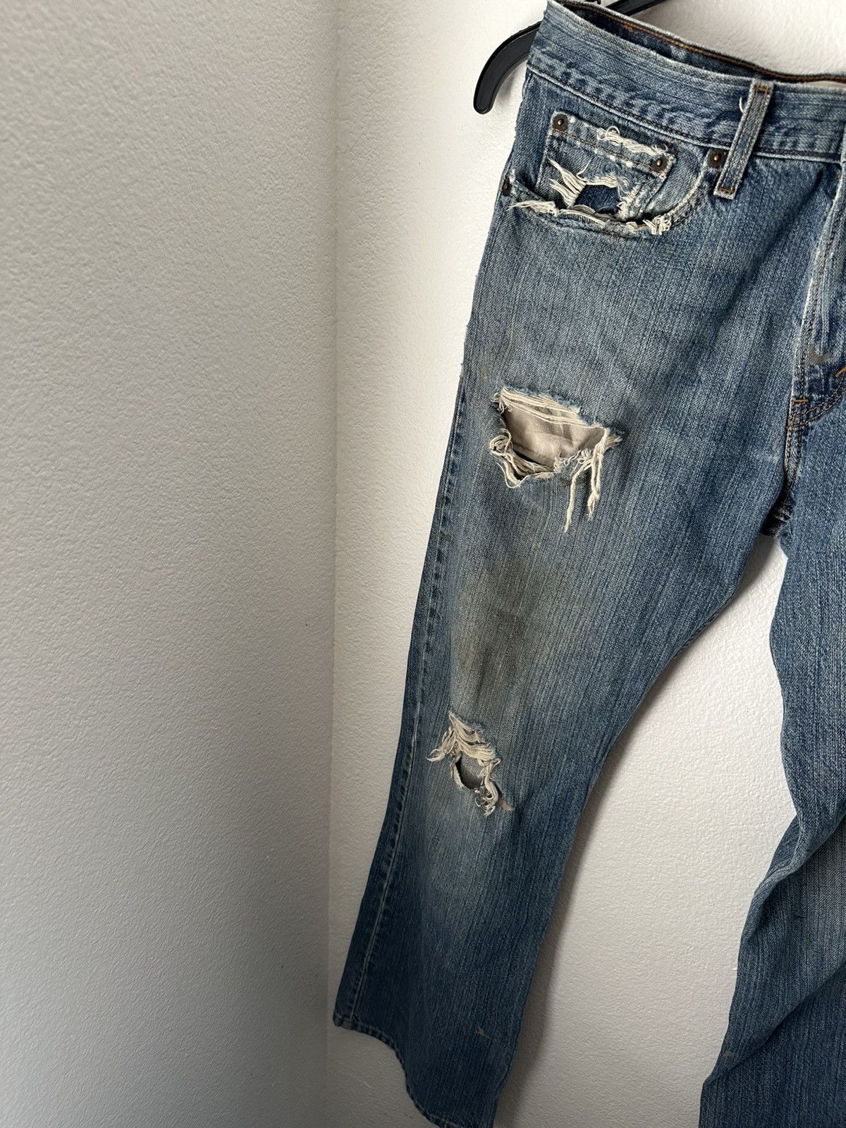 Levi's Vintage Clothing Low boot cut Levi’s Denim Size US 34 / EU 50 - 5 Thumbnail