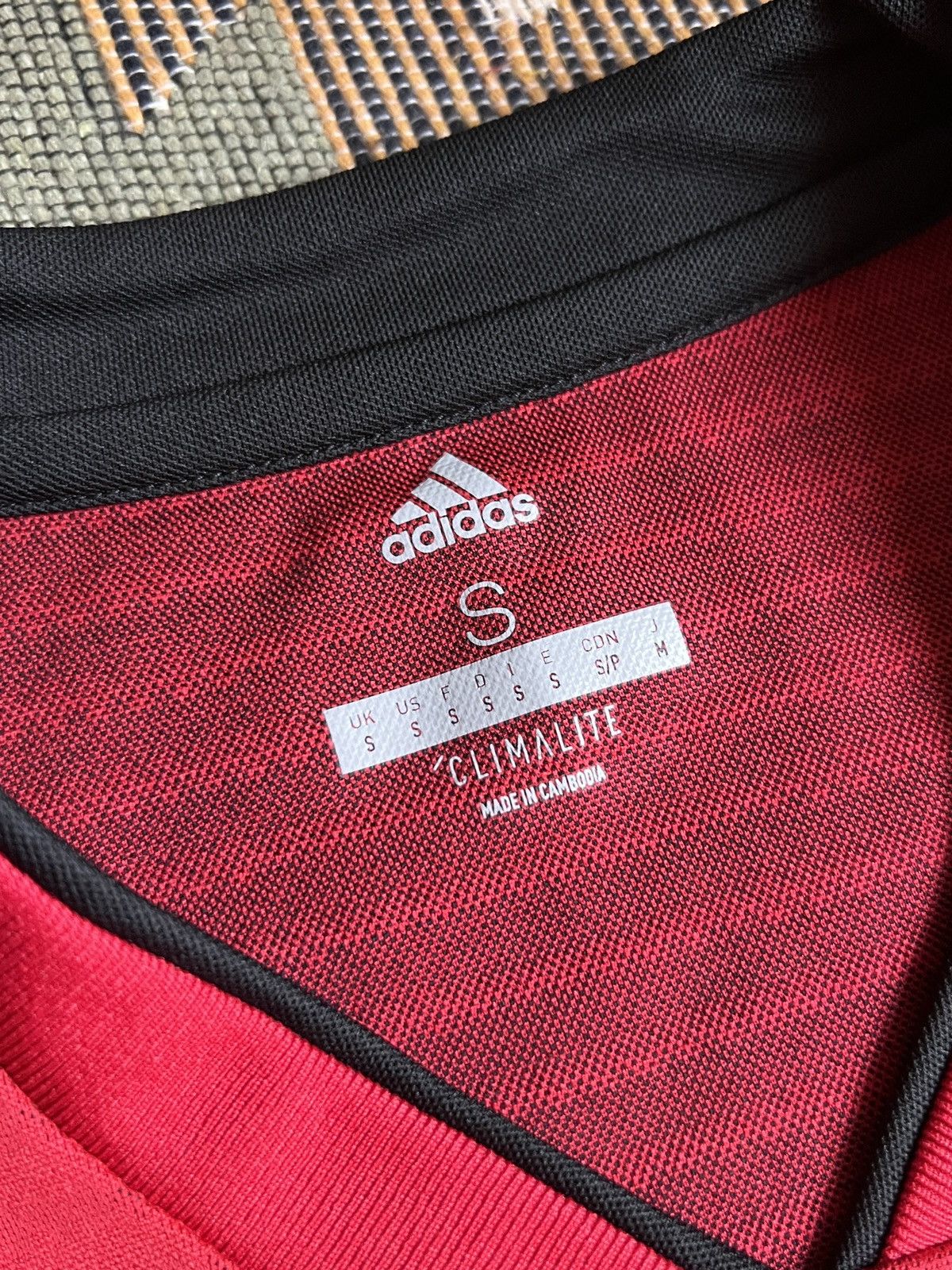 Adidas Adidas Manchester United 2018-19 Soccer Jersey Size US S / EU 44-46 / 1 - 10 Thumbnail