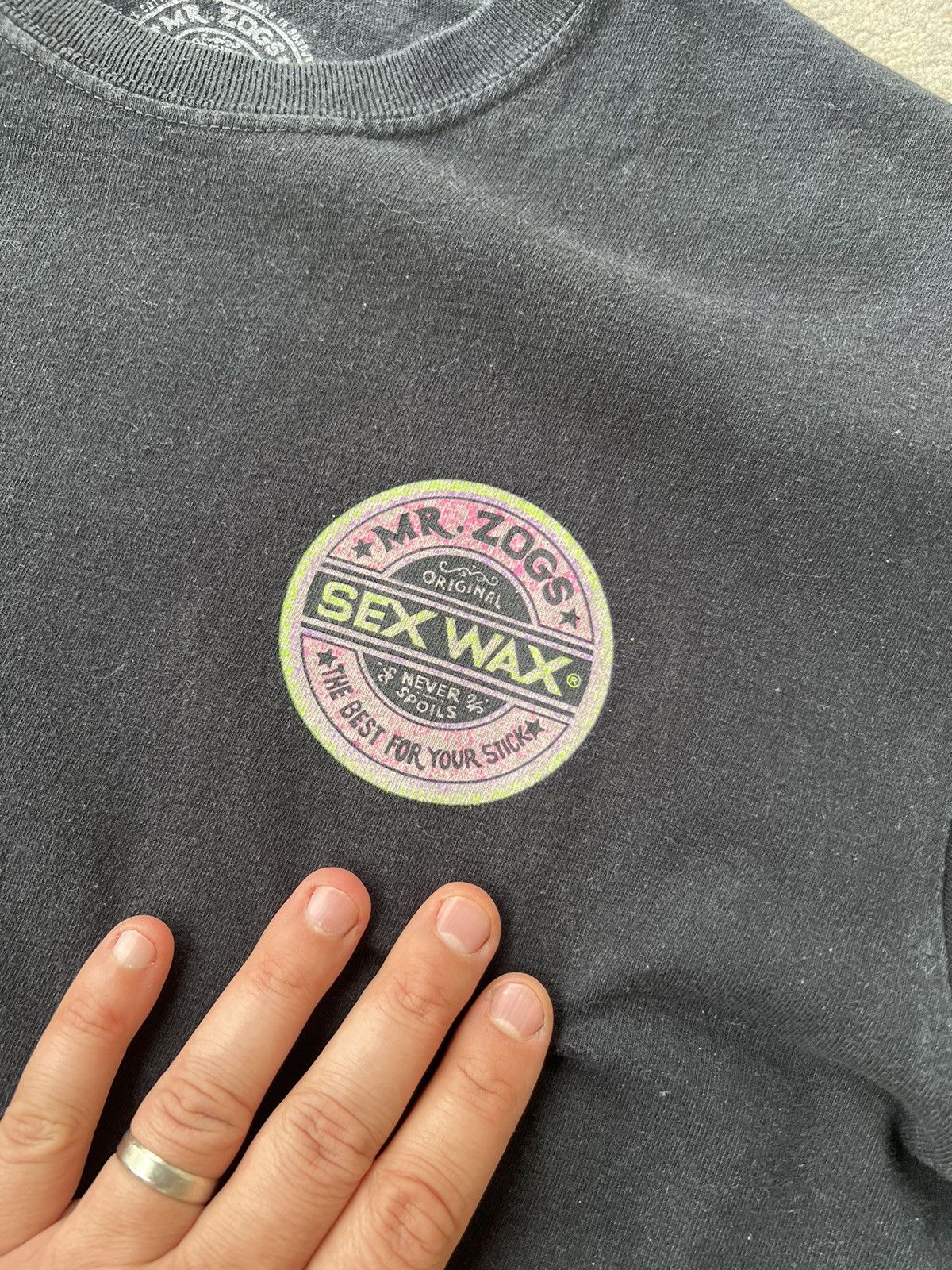 Vintage Mr. Zogs SEX WAX Vintage Tee Size US M / EU 48-50 / 2 - 3 Thumbnail