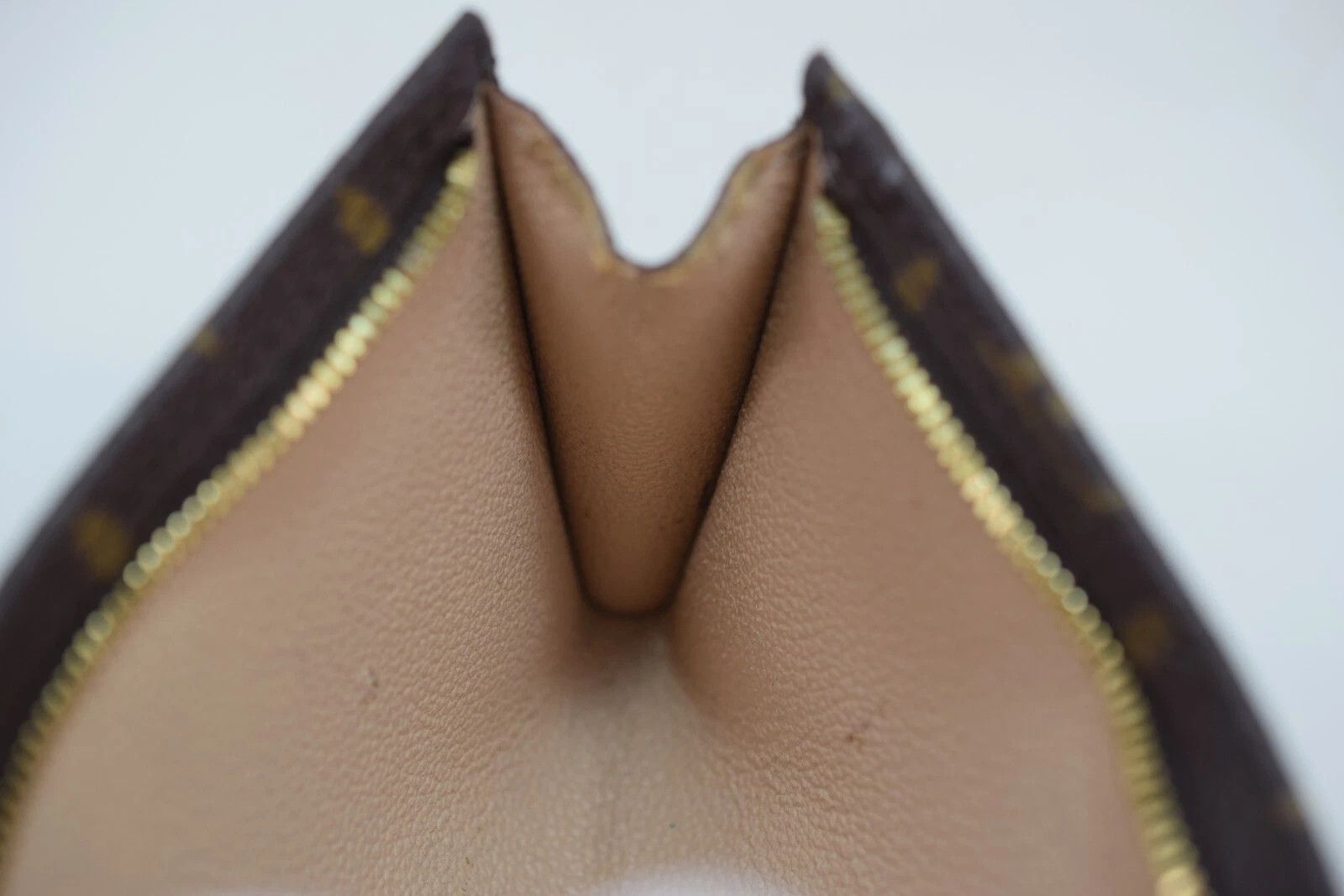 Louis Vuitton Auth Louis Vuitton Bucket Pouch PM Monogram Canvas 51954 Size ONE SIZE - 17 Thumbnail