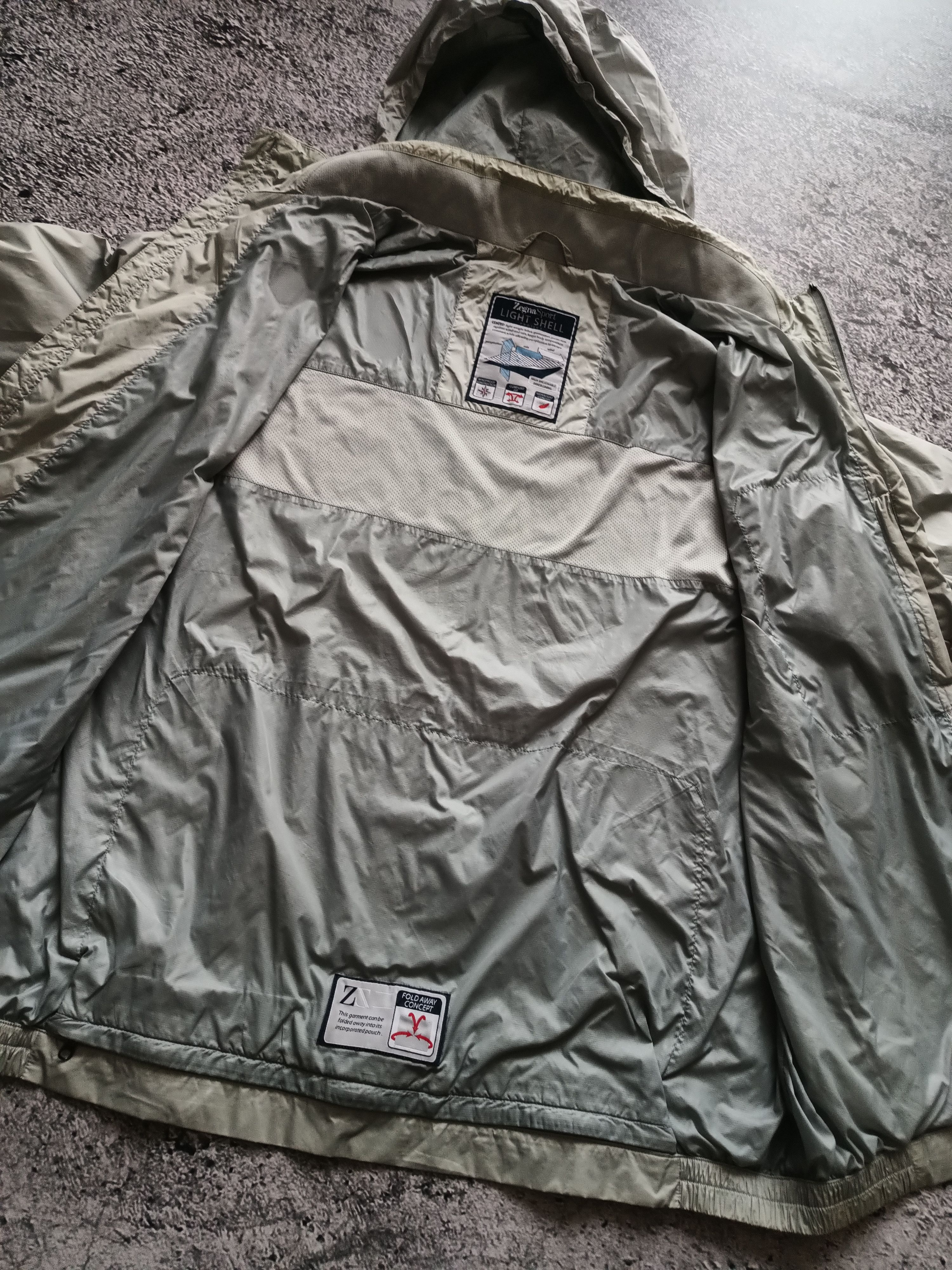 Ermenegildo Zegna × Z Zegna Ermenegildo Zegna Sport Lightshell Thermore Size US XXL / EU 58 / 5 - 9 Thumbnail