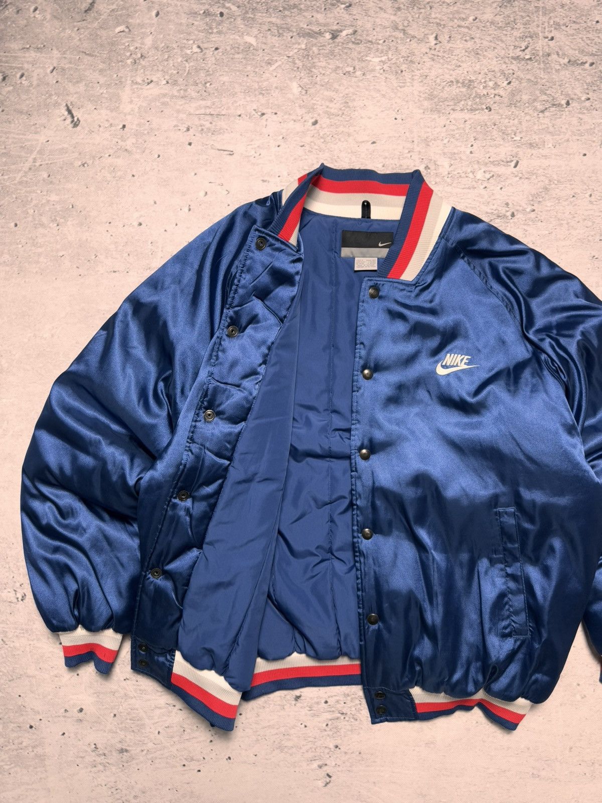 Nike × Nike ACG NIKE SUPREME COURT VINTAGE DOUBLE LOGO PUFFER JACKET Size US XL / EU 56 / 4 - 6 Thumbnail