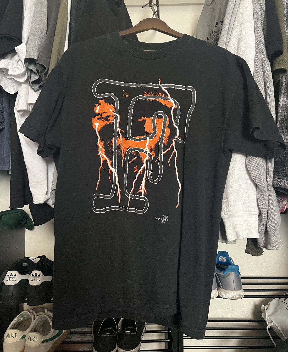 Foulplay Company Foulplay F Files Tee Size US L / EU 52-54 / 3 - 1 Thumbnail