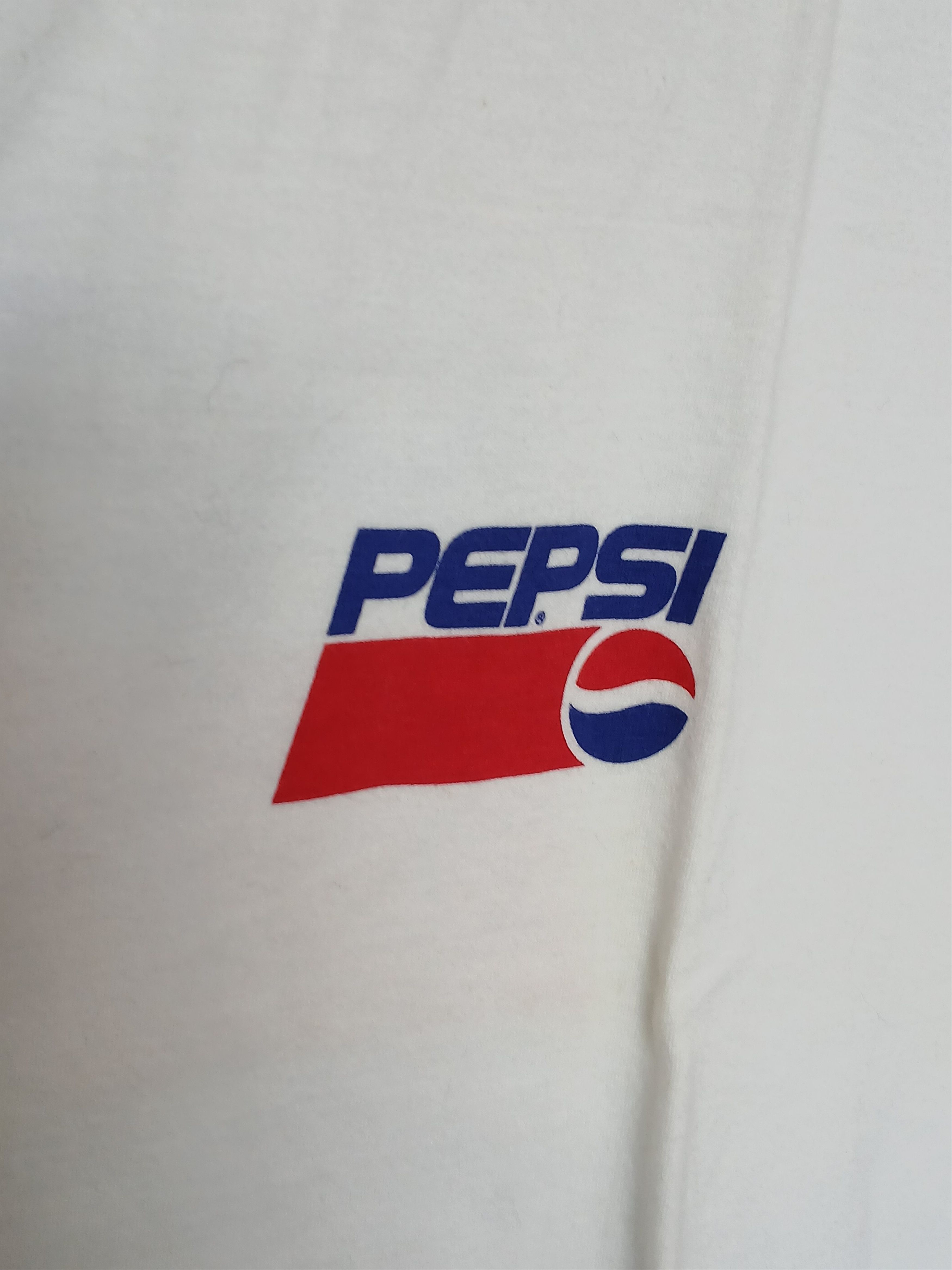 Pepsi × Vintage Vintage Pepsi T-Shirt Size US M / EU 48-50 / 2 - 4 Thumbnail