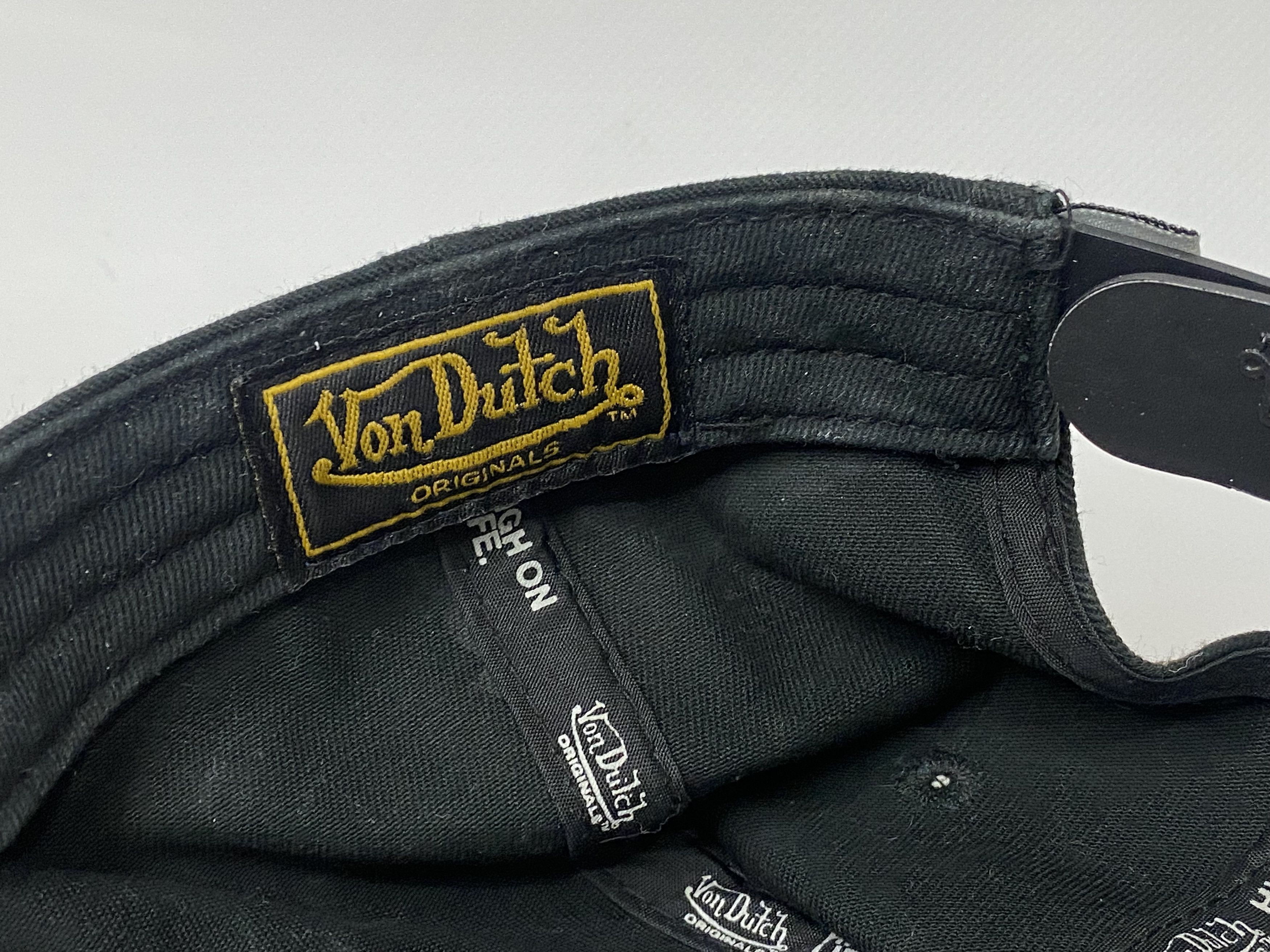 Von Dutch VON DUTCH HAT CAP SNAP BACK LOGO TRUCKER MESH BASEBALL Size ONE SIZE - 6 Thumbnail