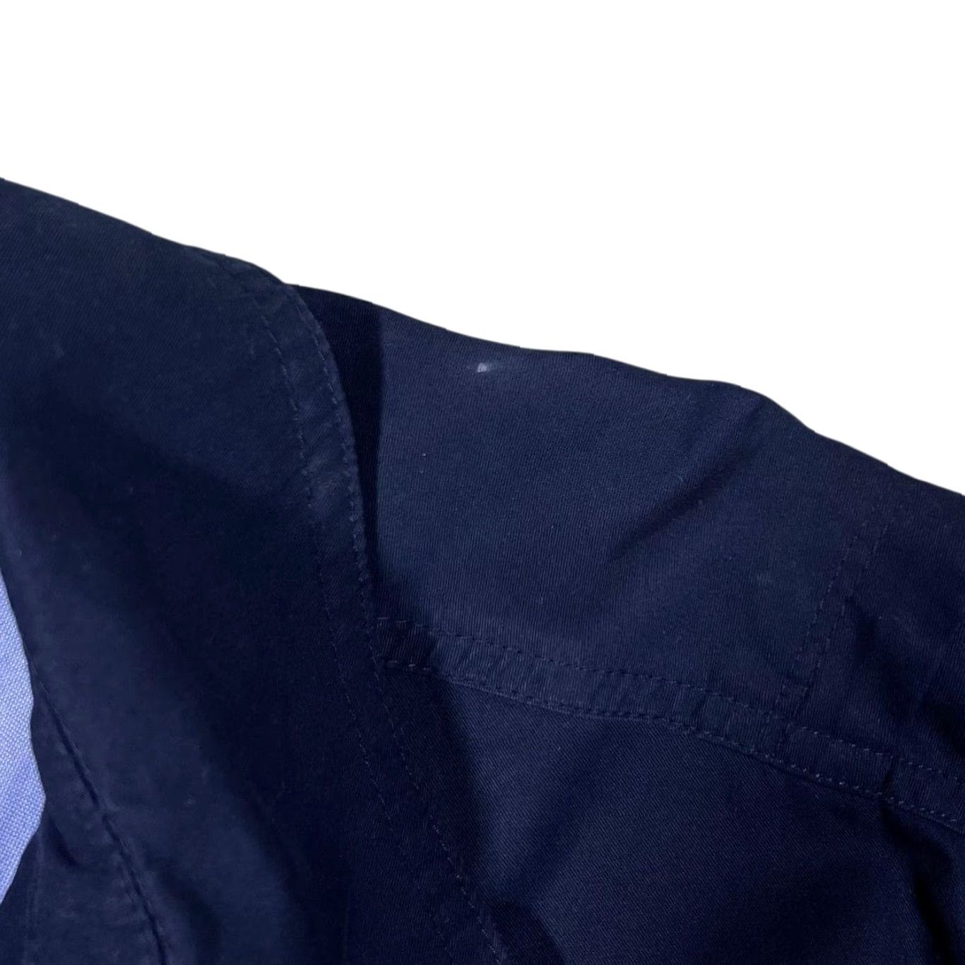 Marks & Spencer Marks & Spencer Blue Harbour Water Resistant Stormwear Cotton Bomber Jacket L Mens Size US L / EU 52-54 / 3 - 6 Thumbnail