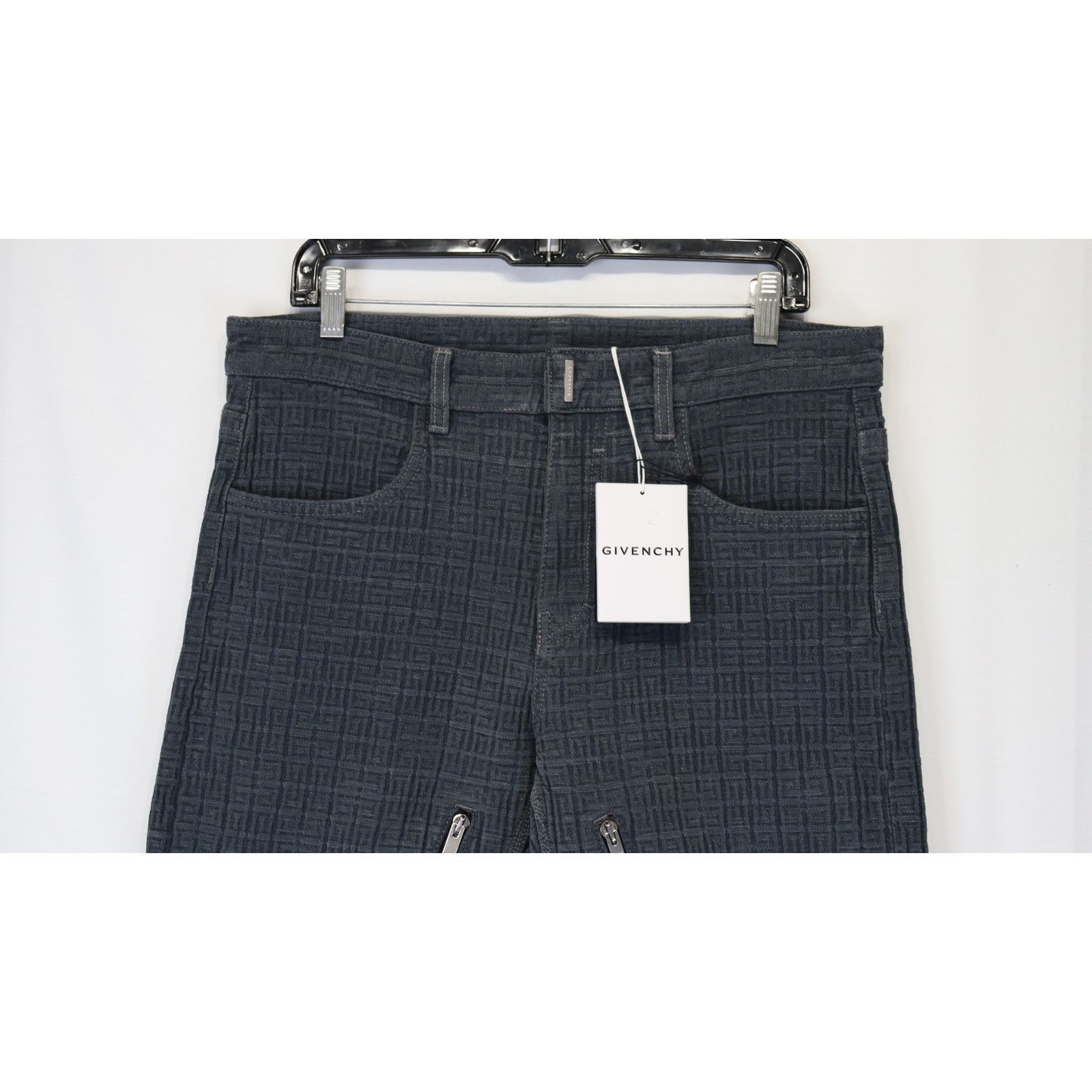 Givenchy o1rshd1 Trouser in Charcoal Size US 30 / EU 46 - 2 Thumbnail