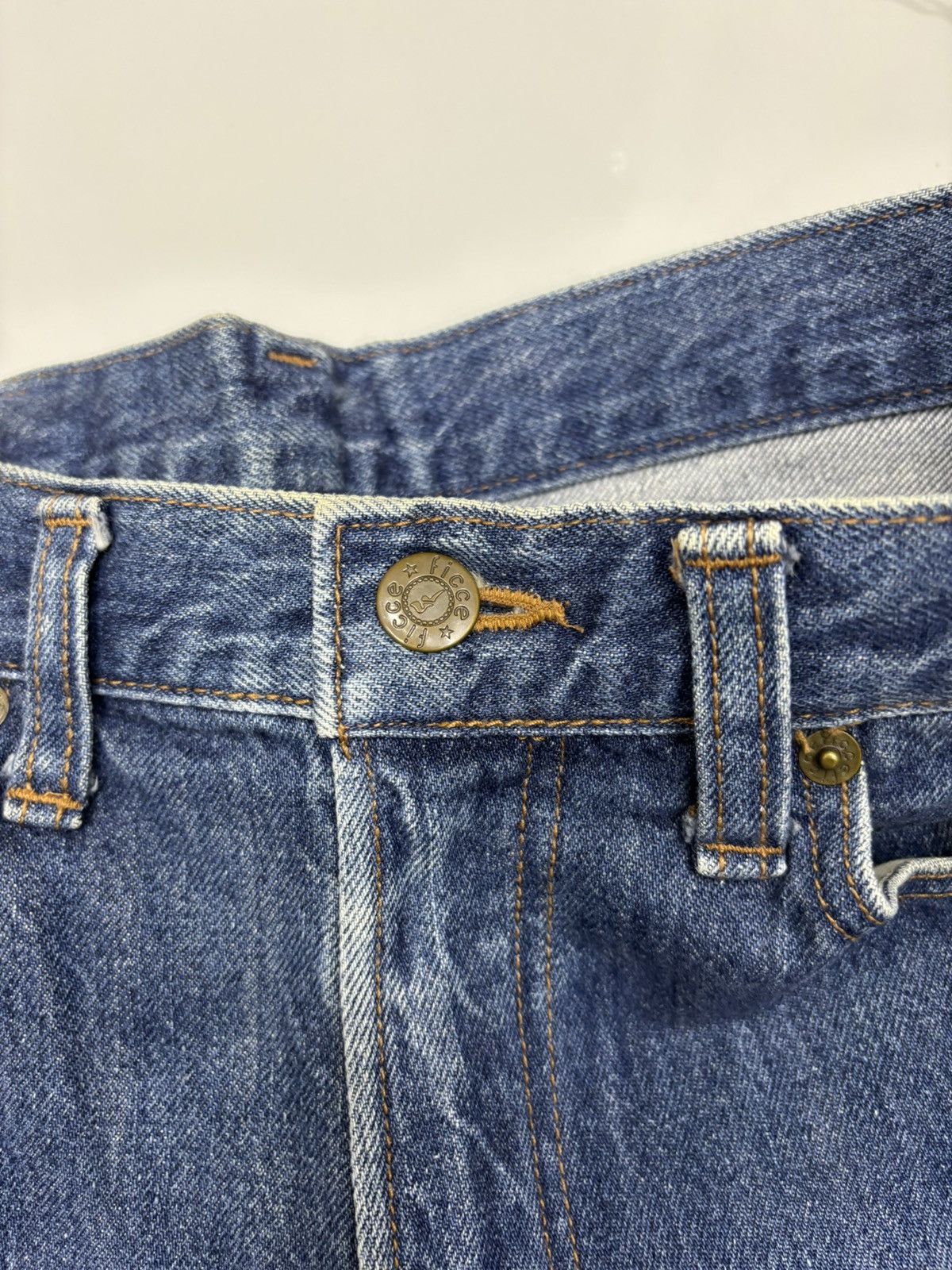 Yoshiyuki Konishi Yoshiyuki Konishi Ficce Uomo Wide Straight Leg Denim Jeans Size US 32 / EU 48 - 13 Thumbnail