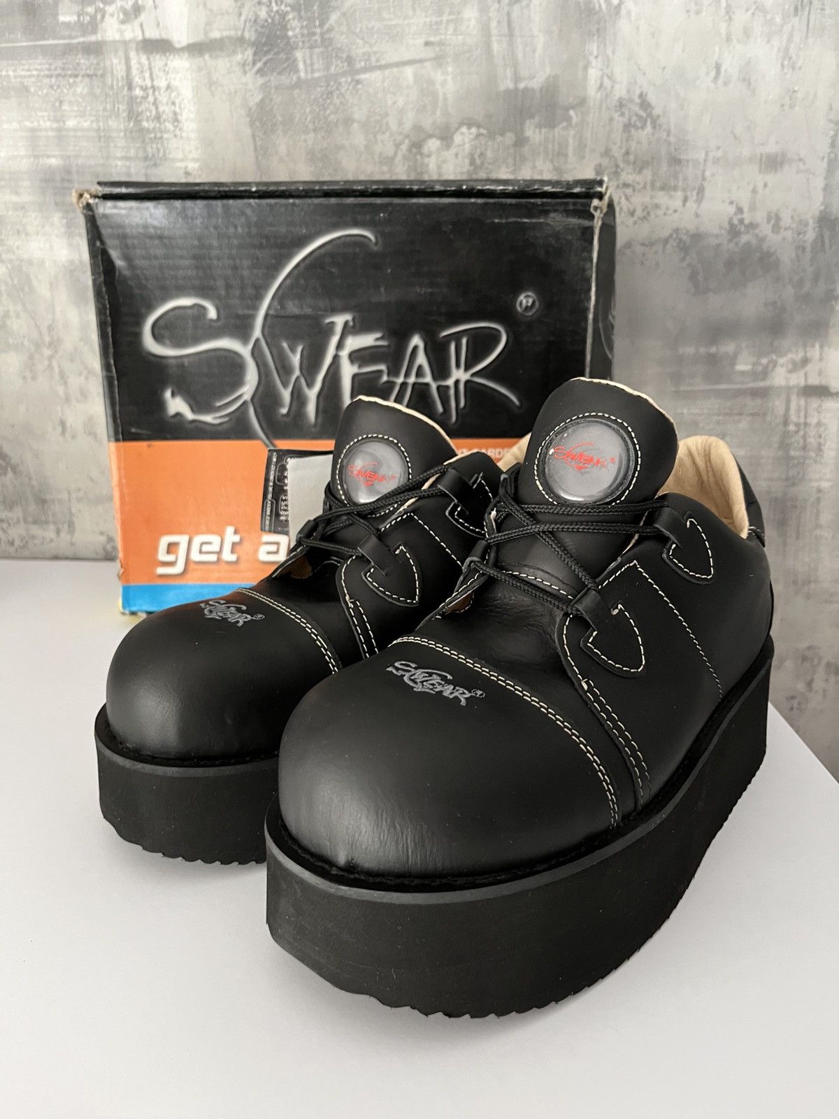 SWEAR London Swear altwrnative truck 45 Size US 12 / EU 45 - 3 Thumbnail