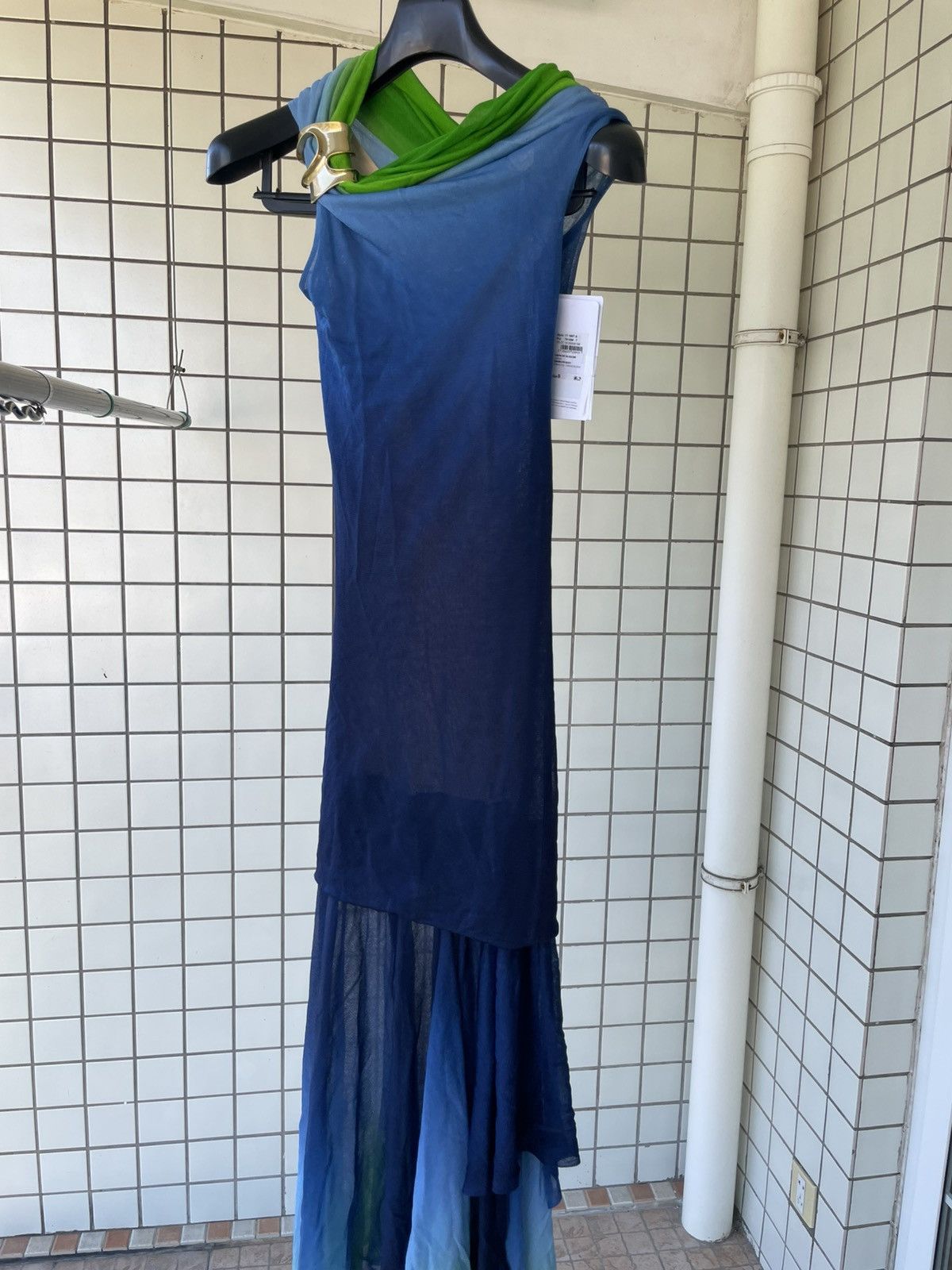 Salvatore Ferragamo Ferragamo 2023SS runway gradient gown Size S / US 4 / IT 40 - 2 Thumbnail